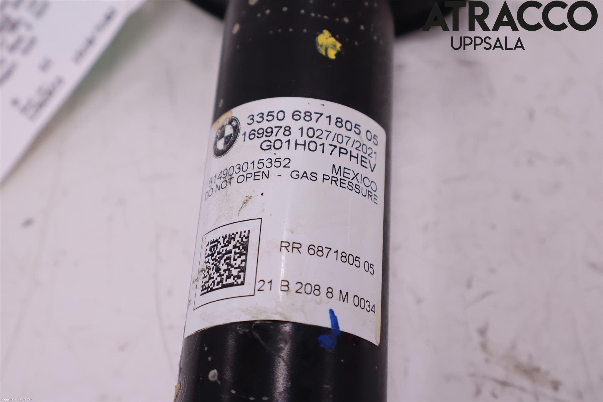 BMW X3 G01 18- Fjäderben Bak Höger