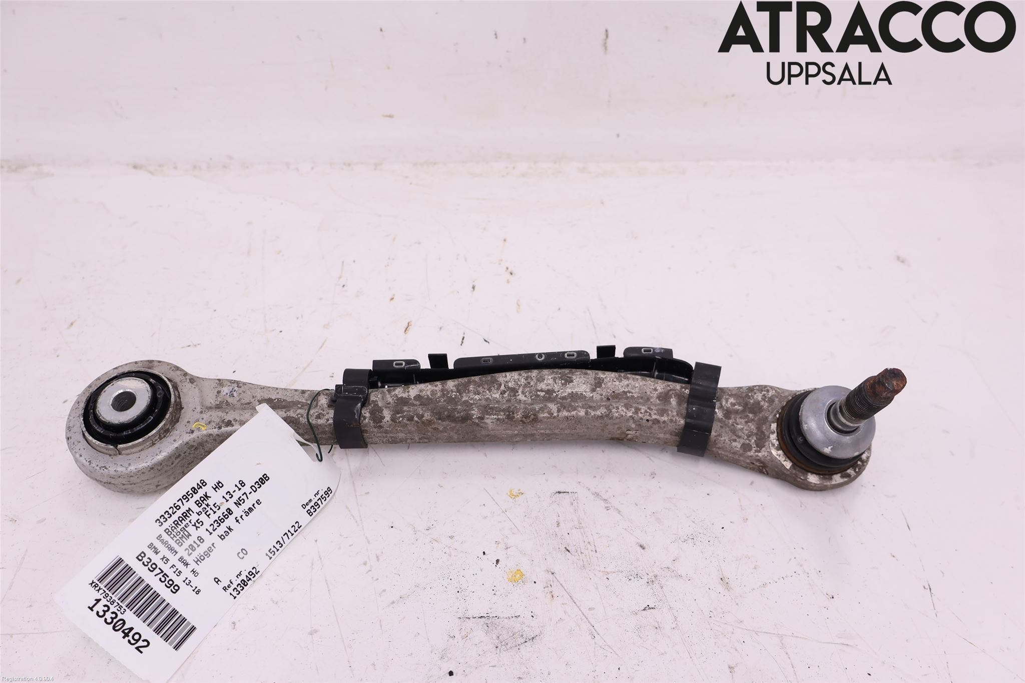 BMW X5 F15 13-18 Bärarm Bak Höger