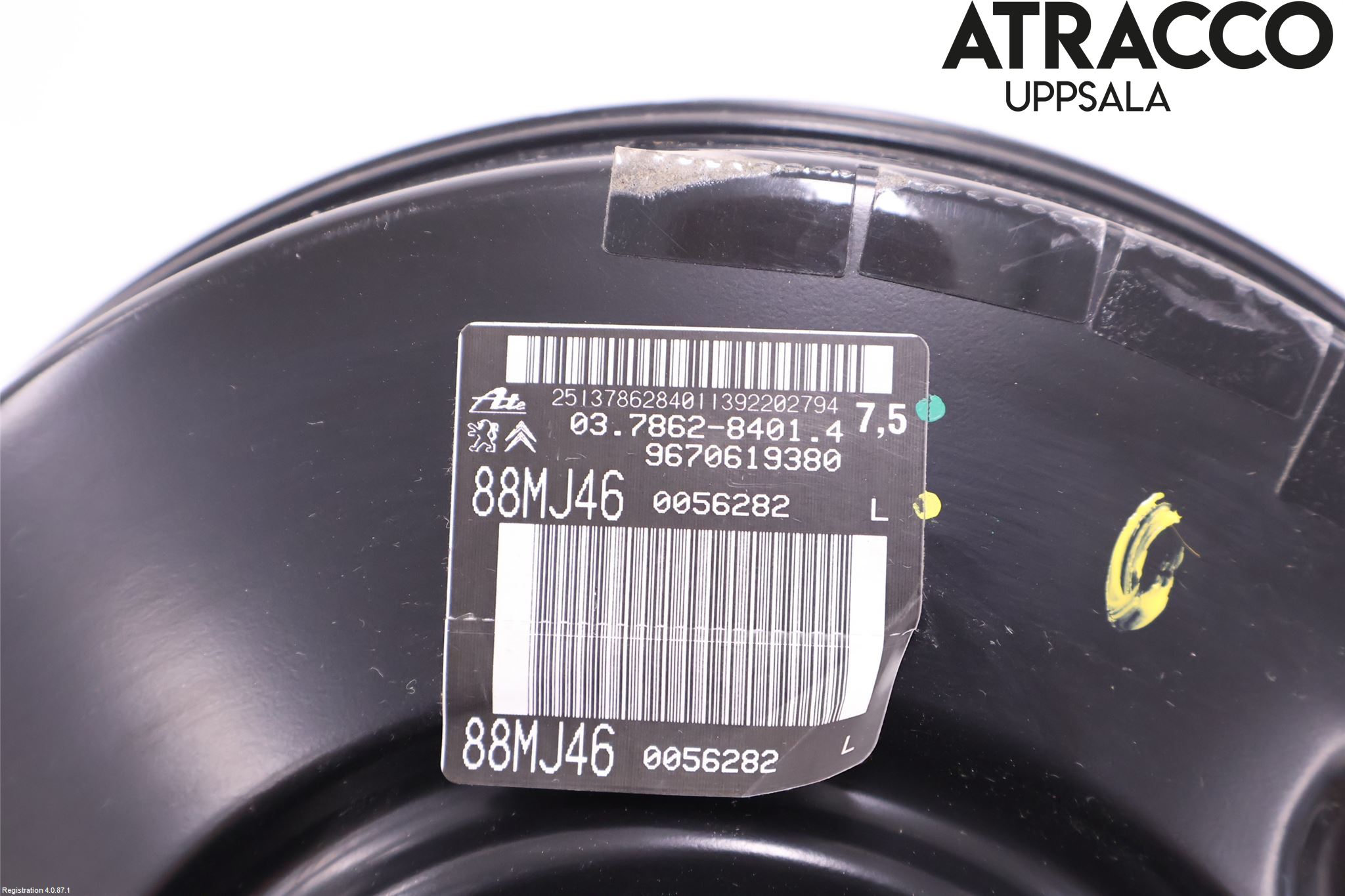 Peugeot 508 11-18 Bromsservo