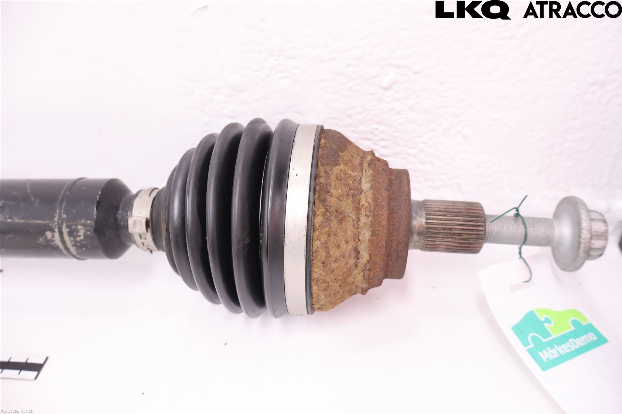 Volkswagen VW GOLF / E-GOLF VII 13-20 Drivaxel Fram Höger