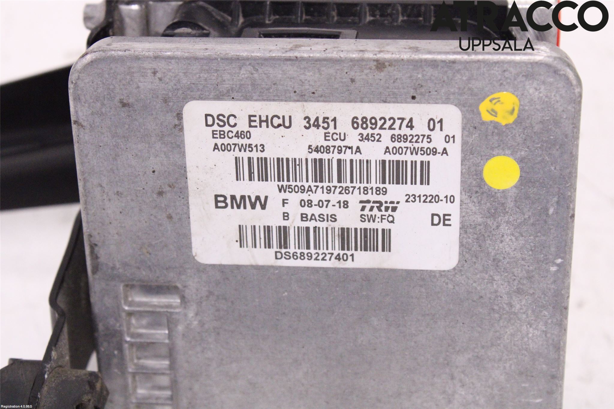 BMW X3 G01 18- Abs Hydraulaggregat