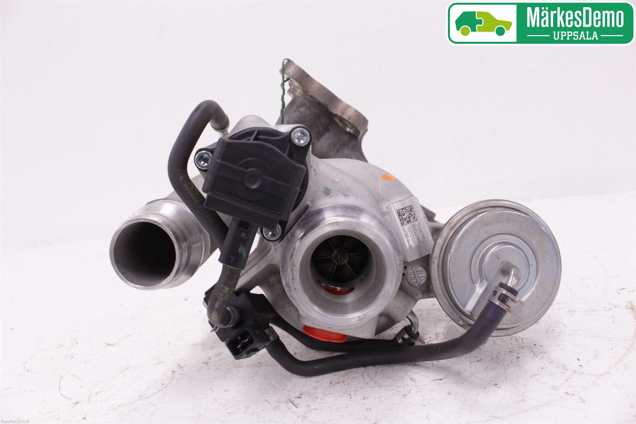 Opel ASTRA K 16-22 Turboaggregat