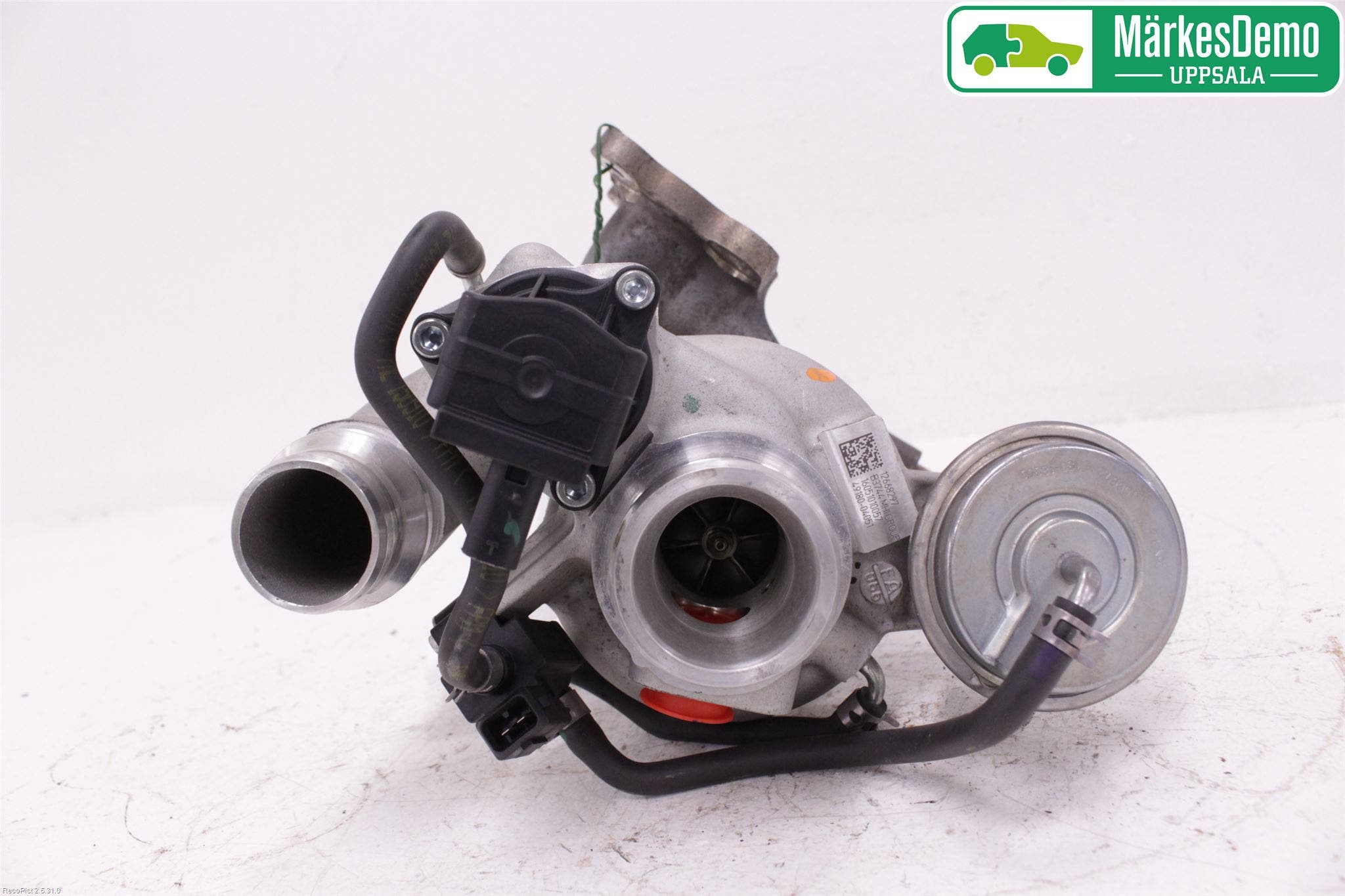 Opel ASTRA K 16-22 Turboaggregat