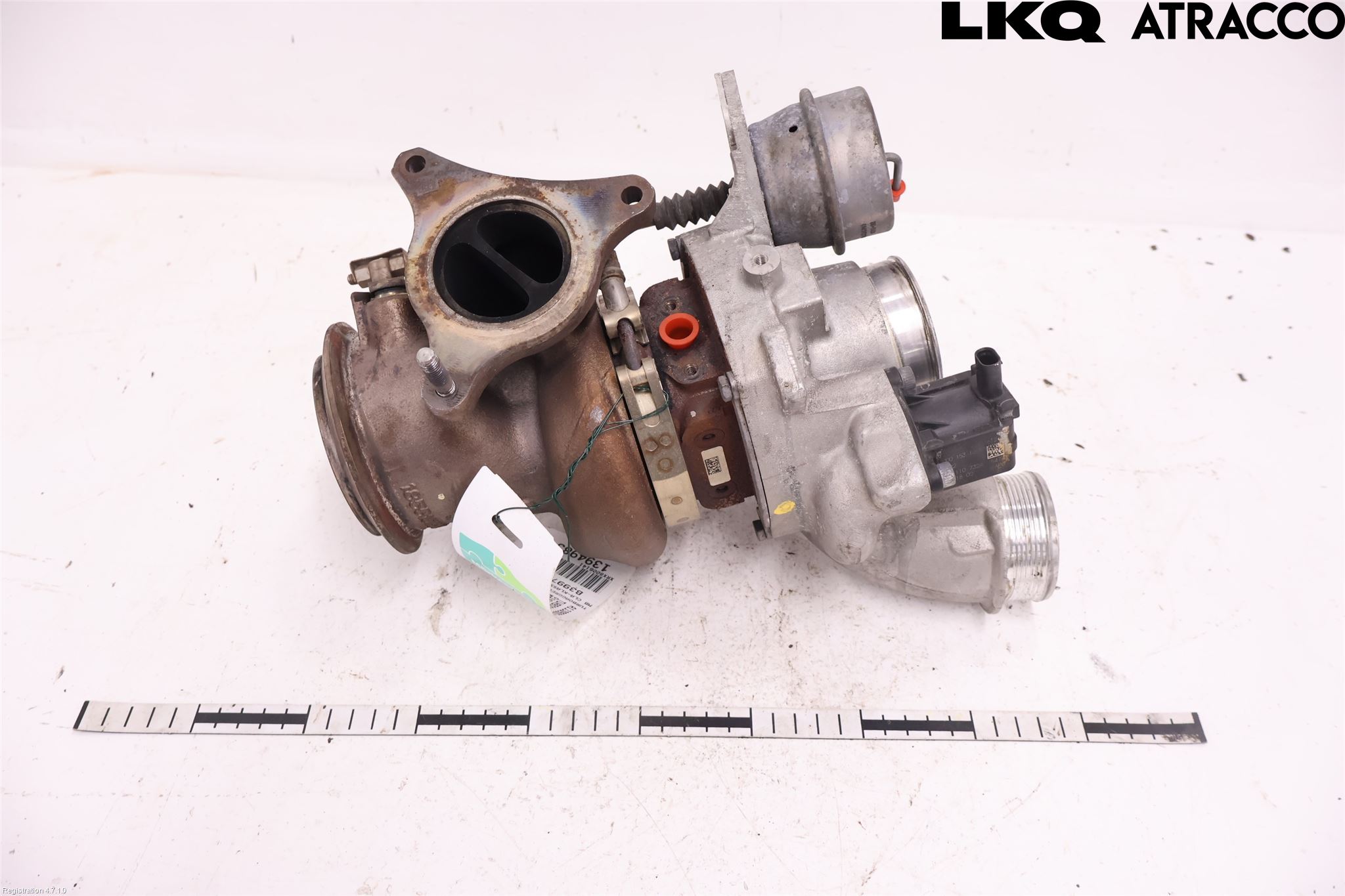 Mercedes-Benz MB CLA-KLASS (C117/X117) 13-19 Turboaggregat
