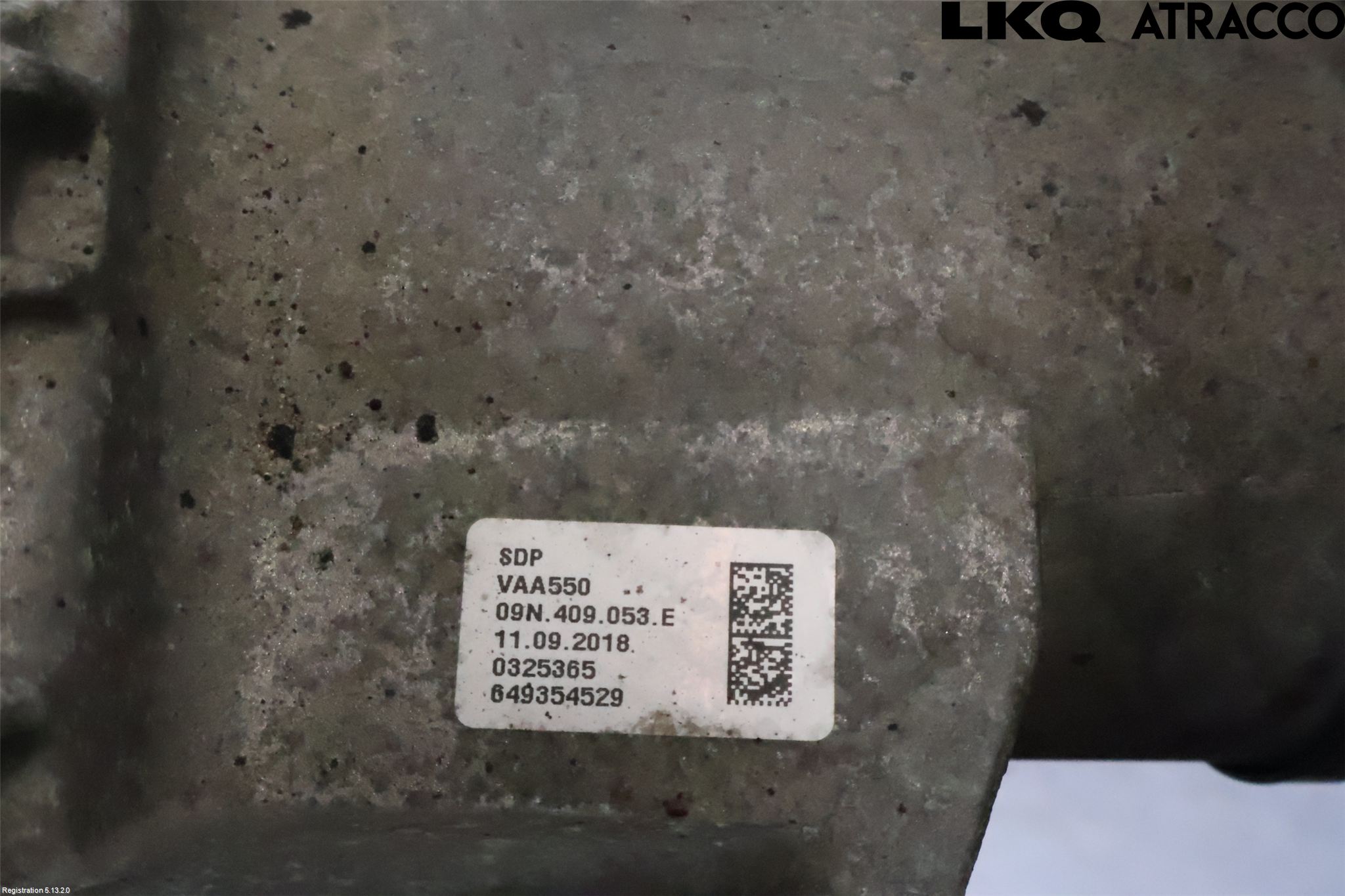 Volkswagen VW MULTIVAN T4-T6 91-21 Växel Fördelningslåda