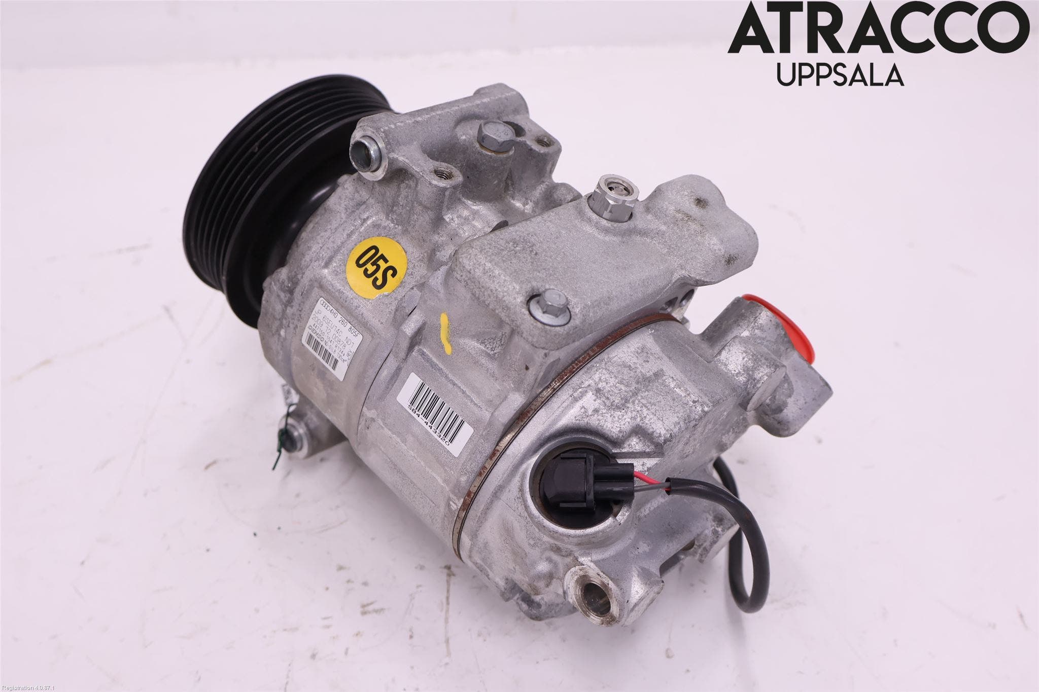 Audi A8/S8 4H 10-17 Ac Kompressor