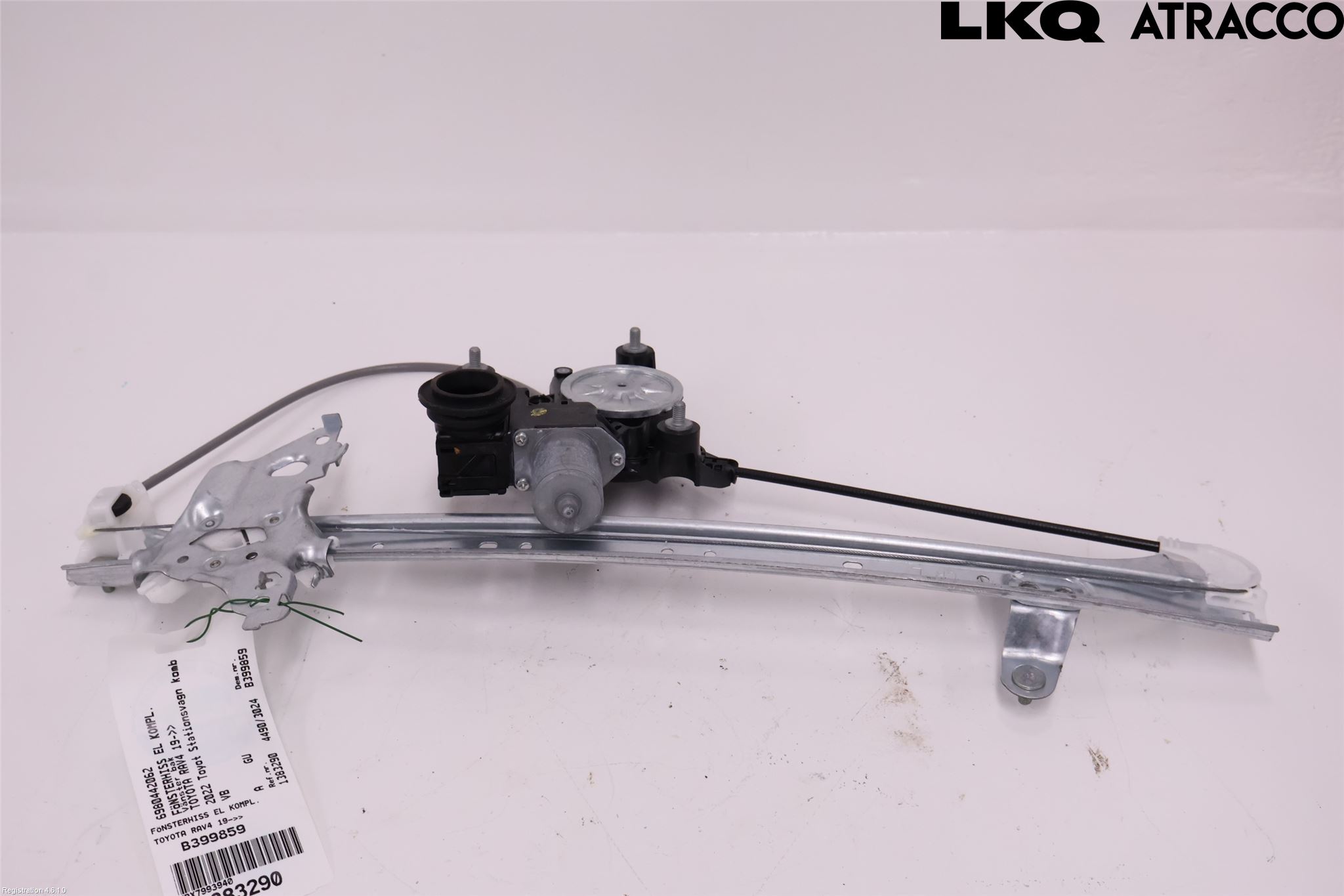 Toyota RAV4 19- Fönsterhiss El Kompl