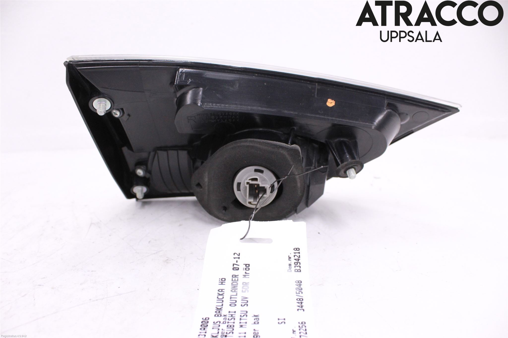 Mitsubishi OUTLANDER 07-12 Bakljus Lucka Hö