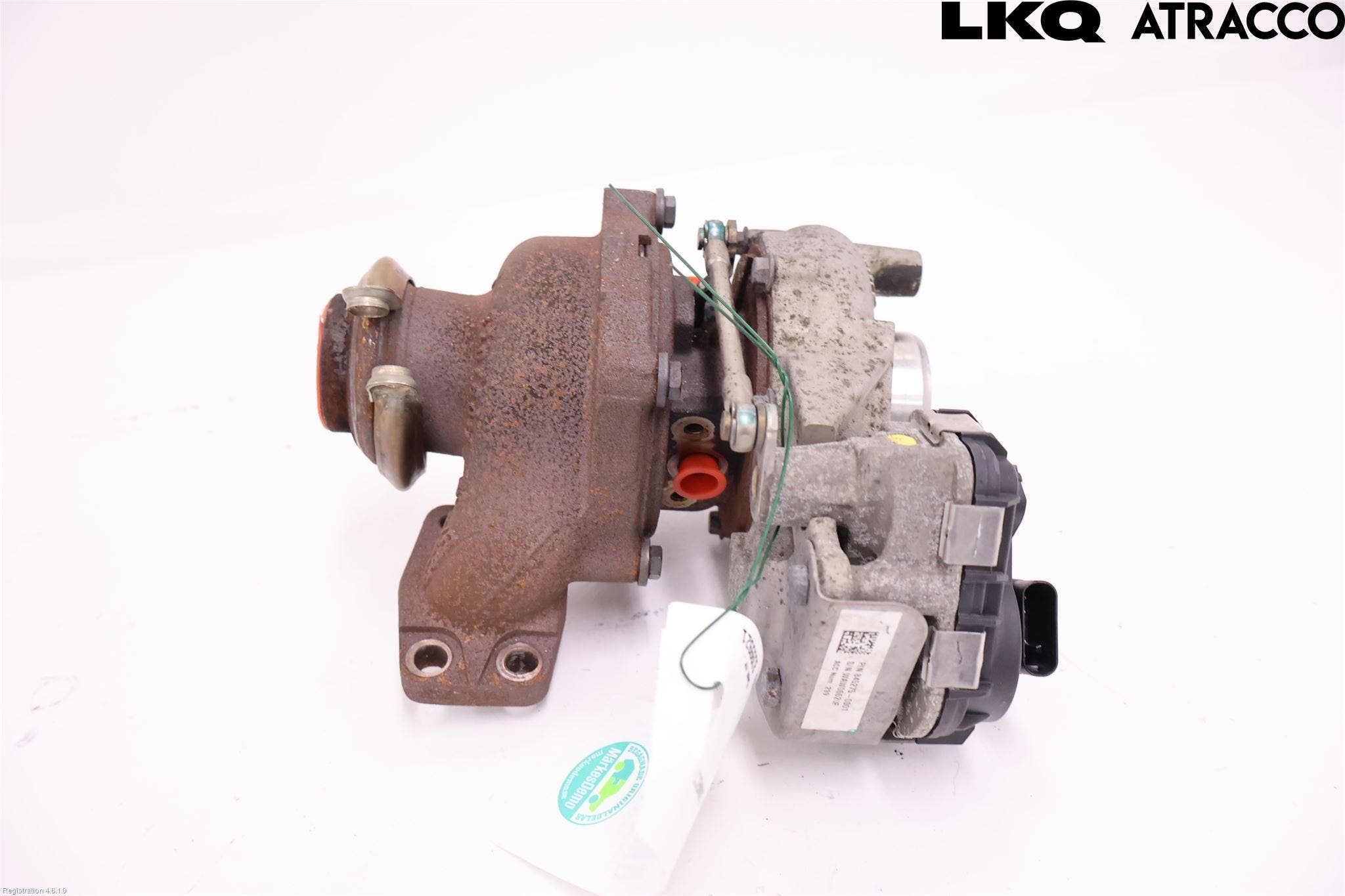 Ford TRANSIT/TOURNEO CONNECT 13-22 Turboaggregat