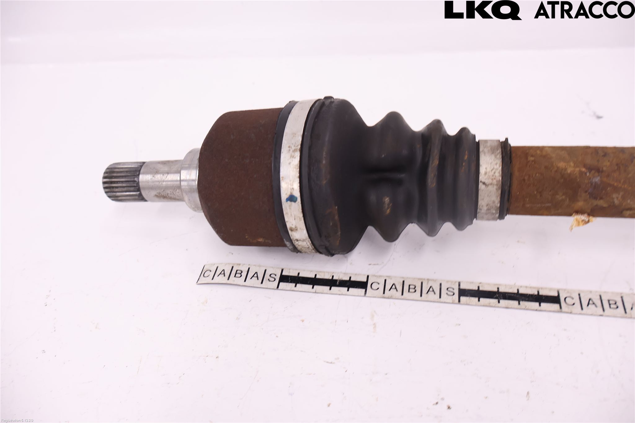 Peugeot 307     05-08 Drivaxel Fram Vänster