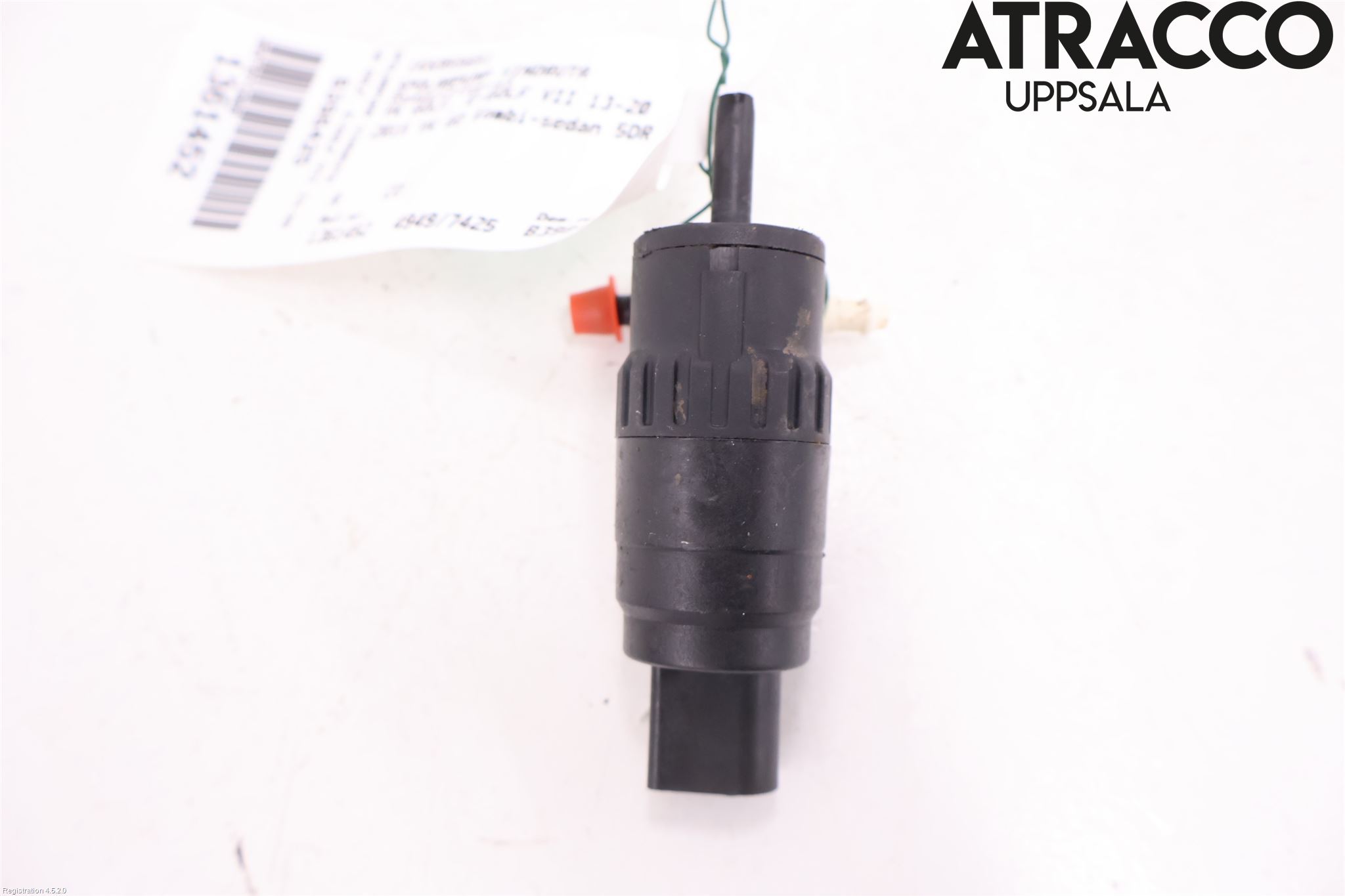 Volkswagen VW GOLF / E-GOLF VII 13-20 Spolarpump Vindruta