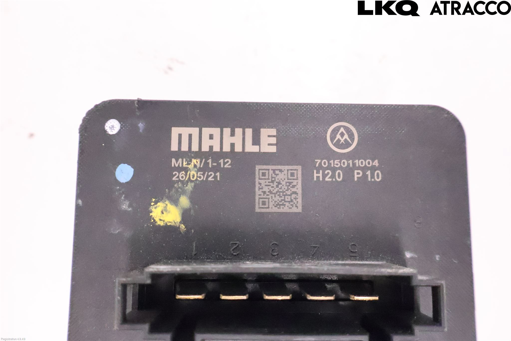 Citroen C4/E-C4 C4X/E-C4X III 21- Värmefläktsmotstånd