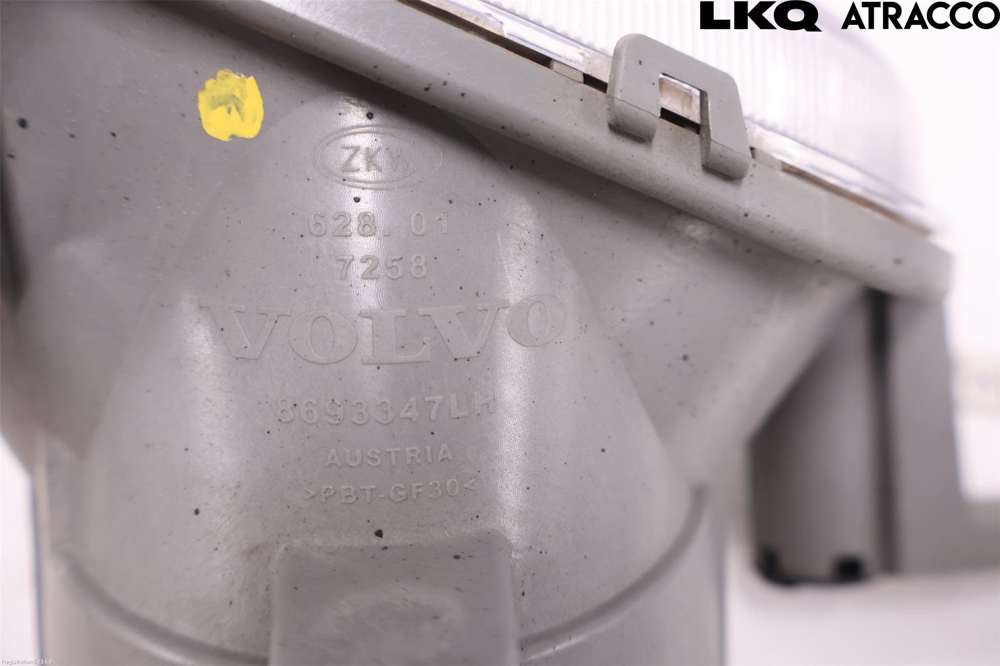 Volvo V70 05-08 Dimljus-Varselljus Fram