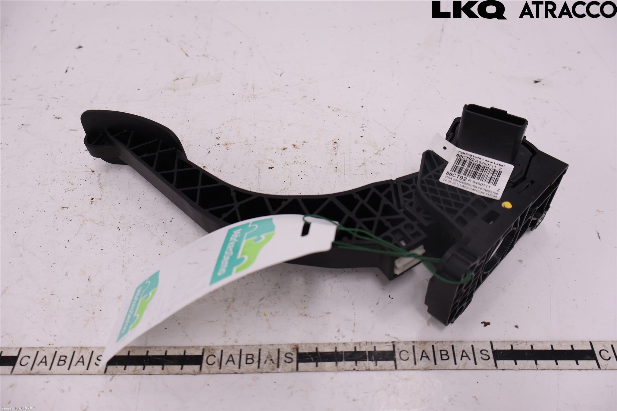 Opel ASTRA L 22- Gaspedal