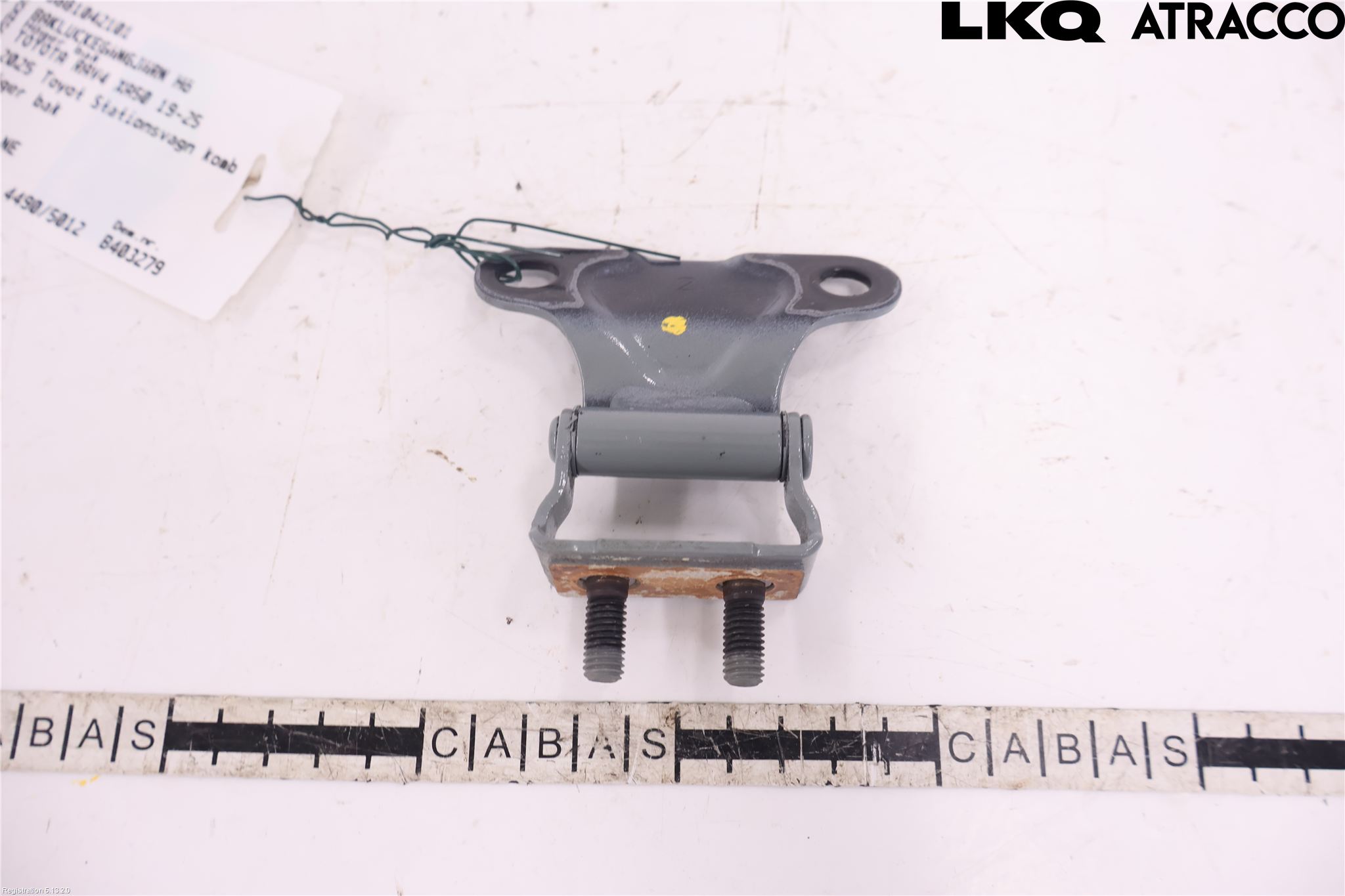 Toyota RAV4 19- Bakluckegångjärn Hö