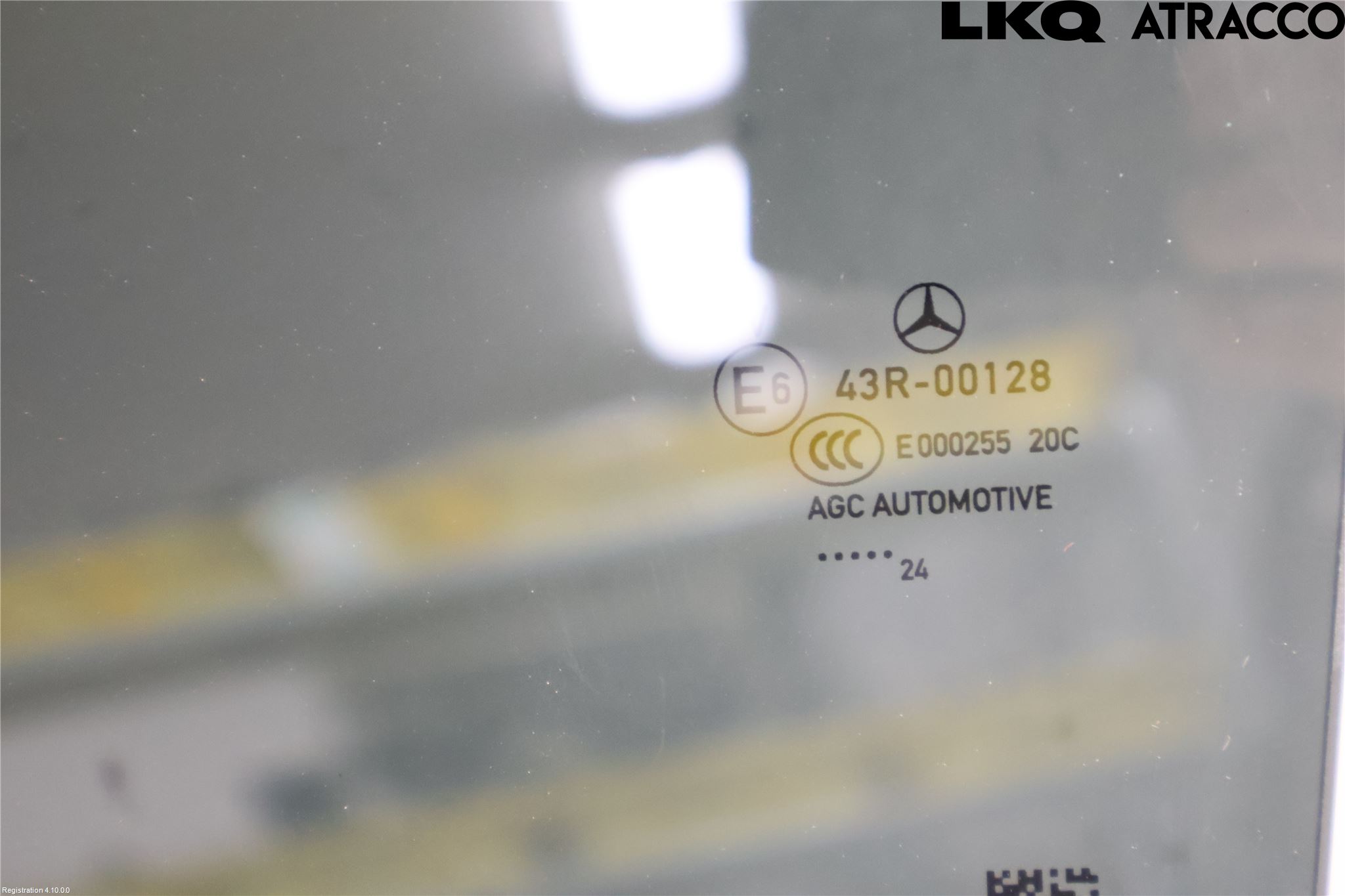 Mercedes-Benz MB EQE (V295) 22- Dörruta Bak Vänster