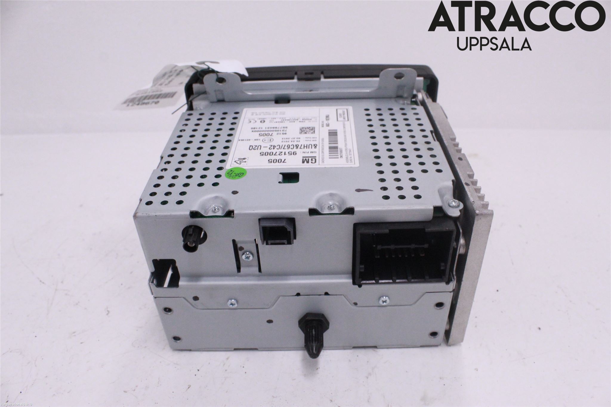 GM CHEVROLET CRUZE Cd Radio - Multimediapanel