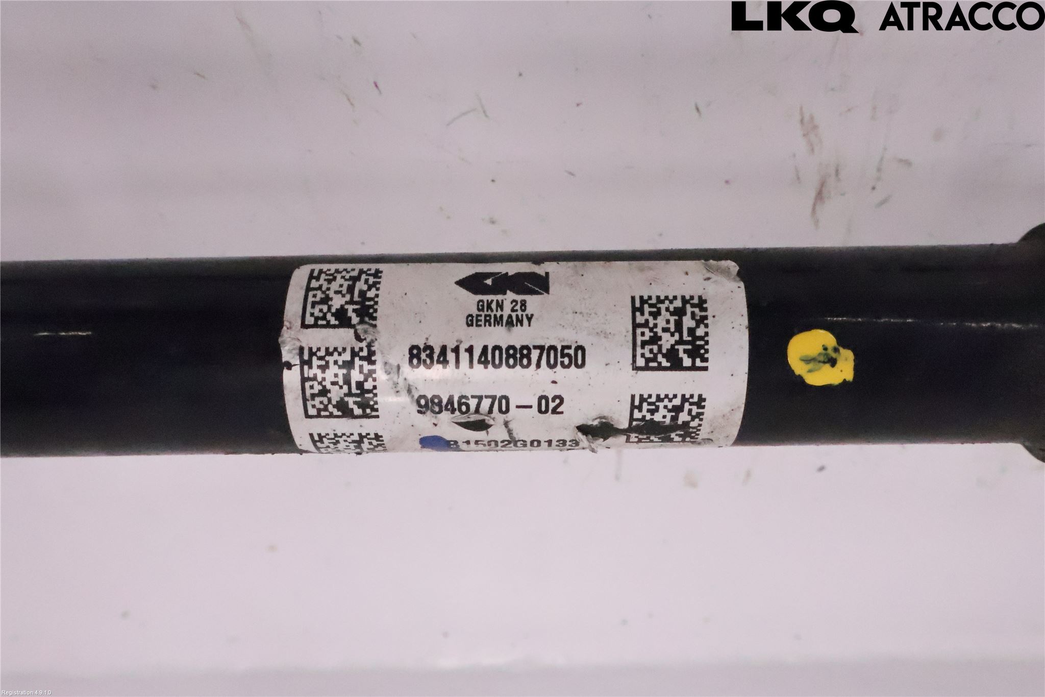 BMW 5 G30/G31/F90 17-23 Drivaxel Fram Höger