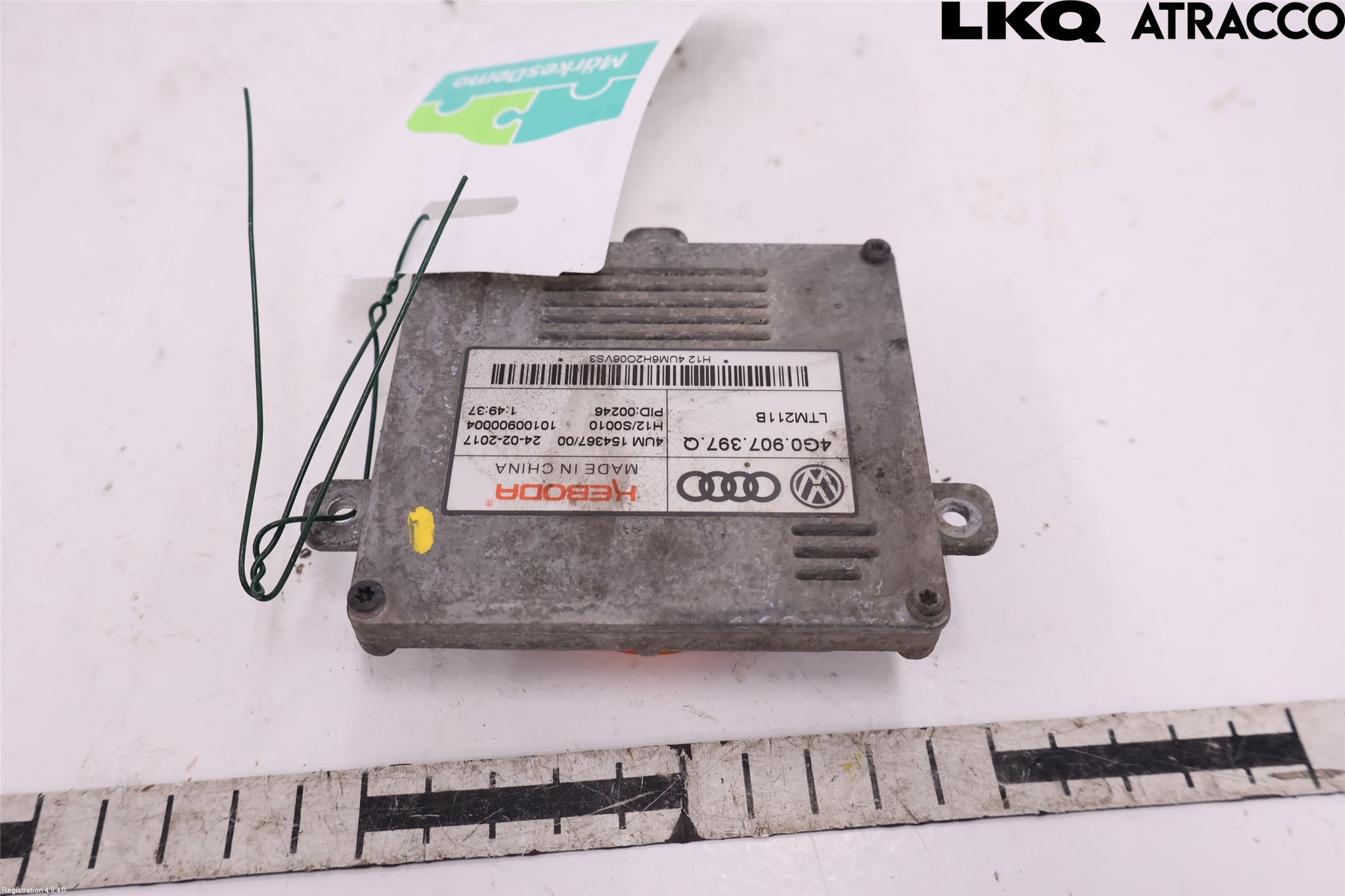 Audi A6/S6 4G 11-18 Styrenhet Strålkastare