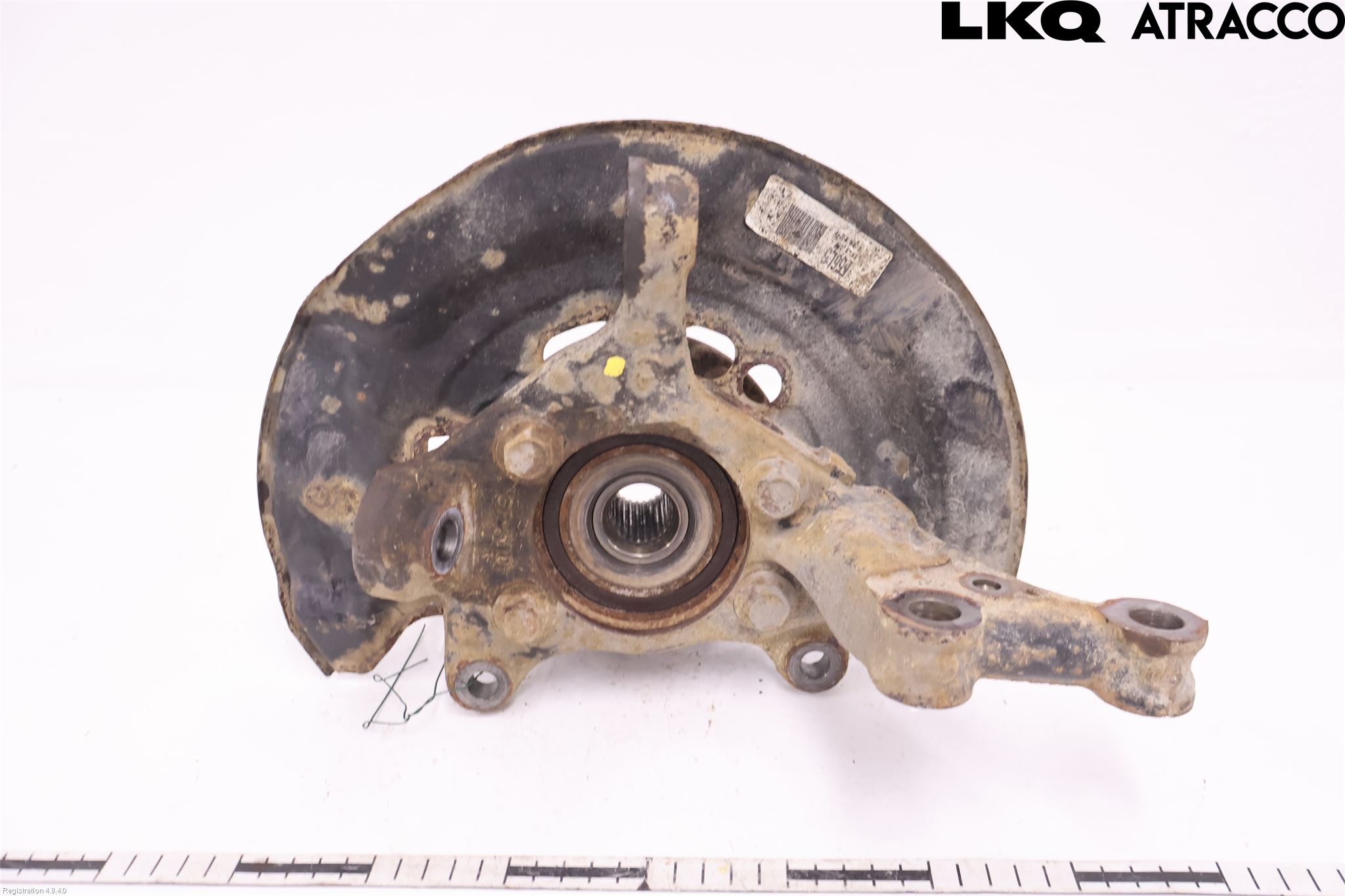 Toyota AURIS 13-19 Styrspindel Lagerhus Vä