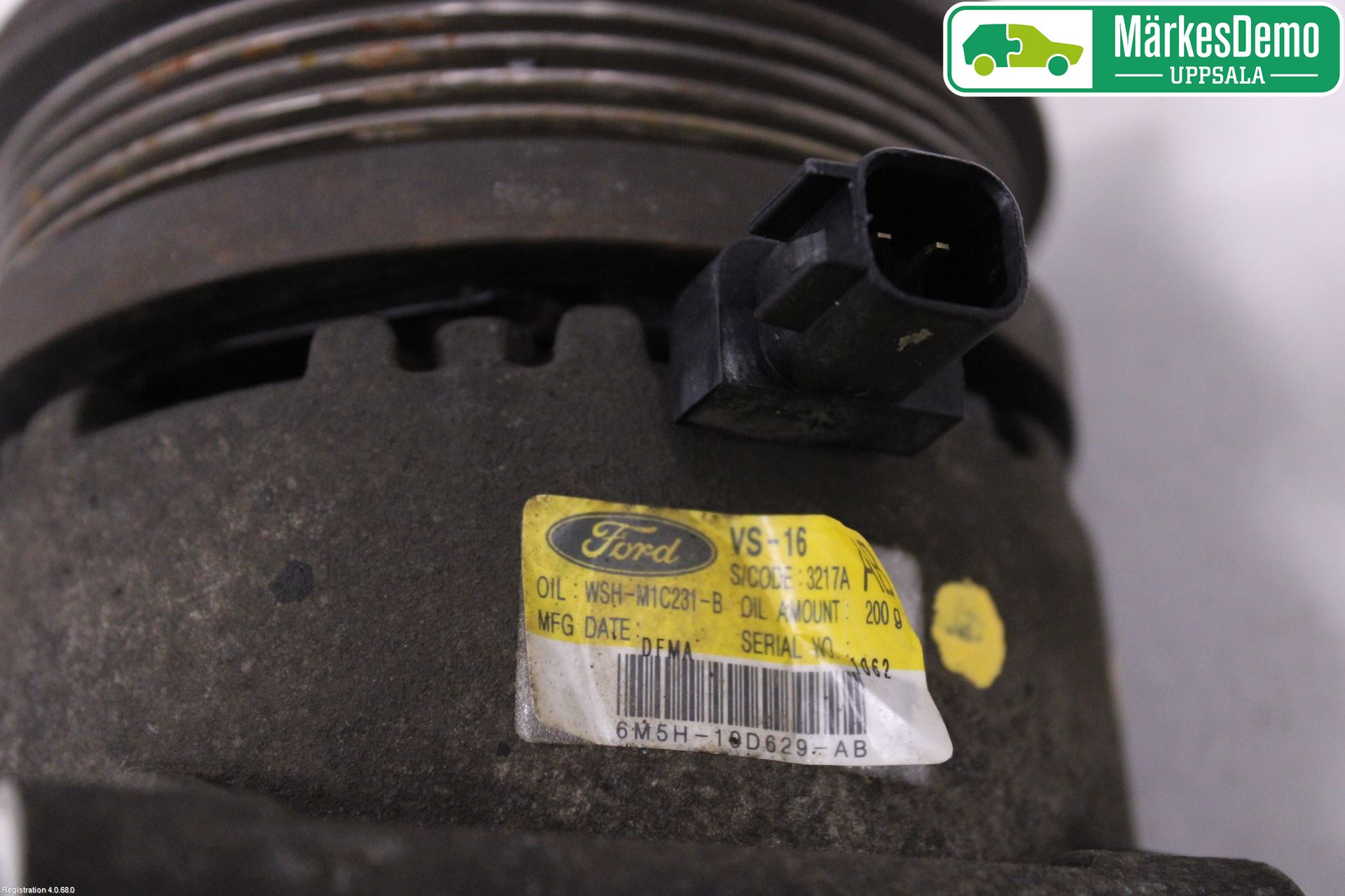 Ford FOCUS 08-11 Ac Kompressor