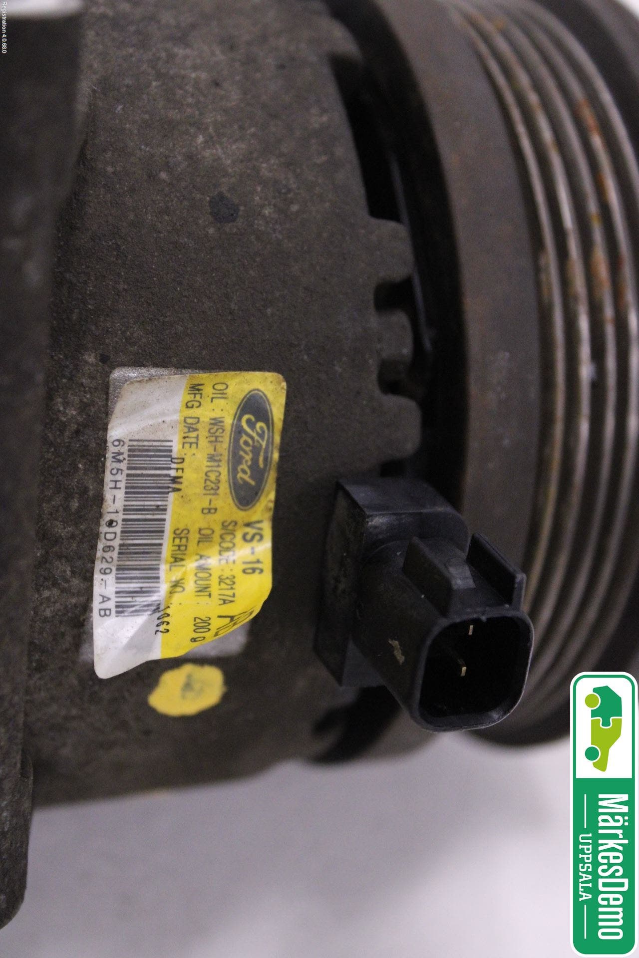 Ford FOCUS 08-11 Ac Kompressor