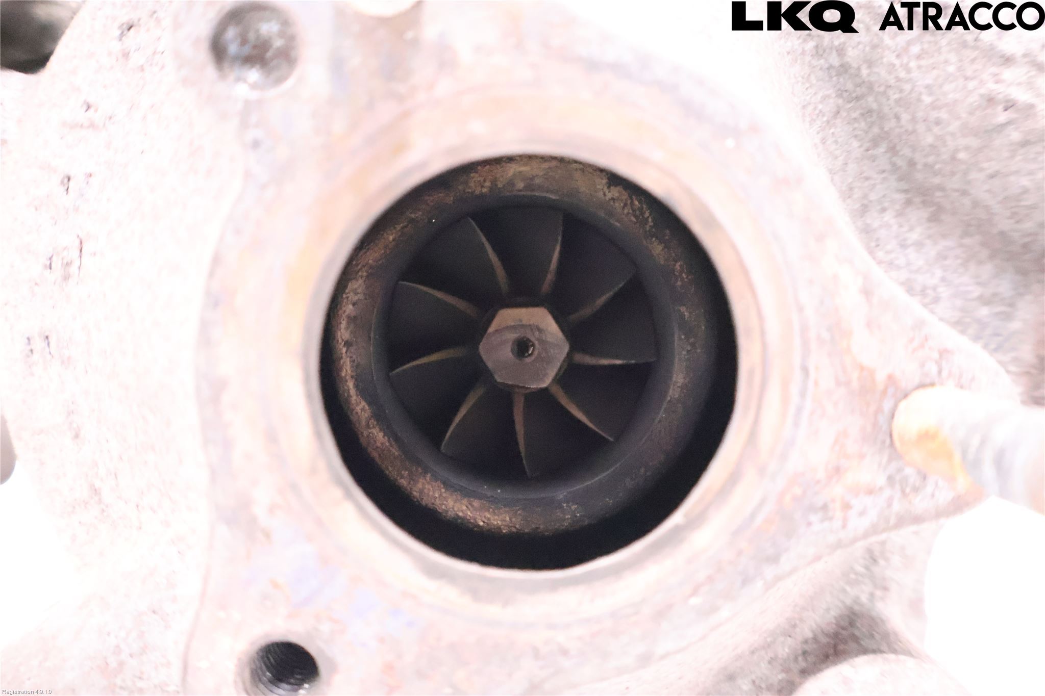 Toyota COROLLA 02-07 Turboaggregat