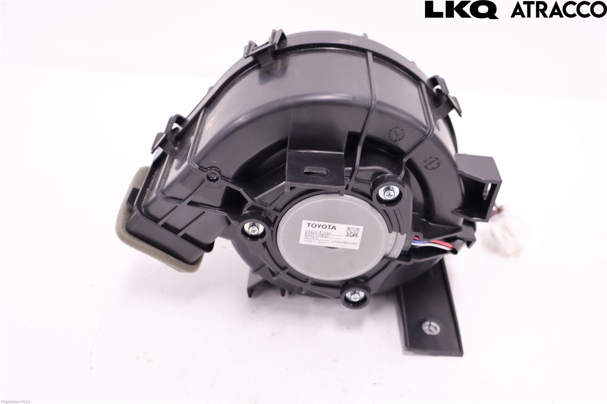 Toyota C-HR 16-23 Kylfläkt El