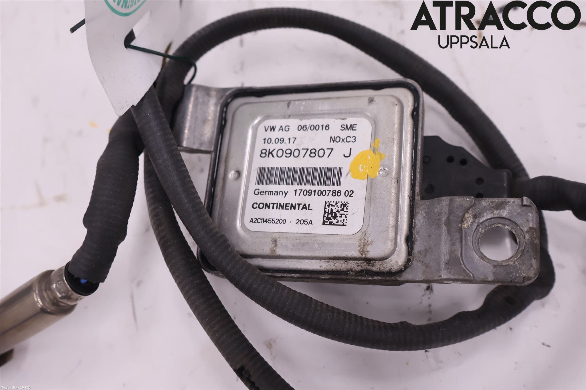 Audi A6/S6 4G 11-18 Injluftmängdmätare