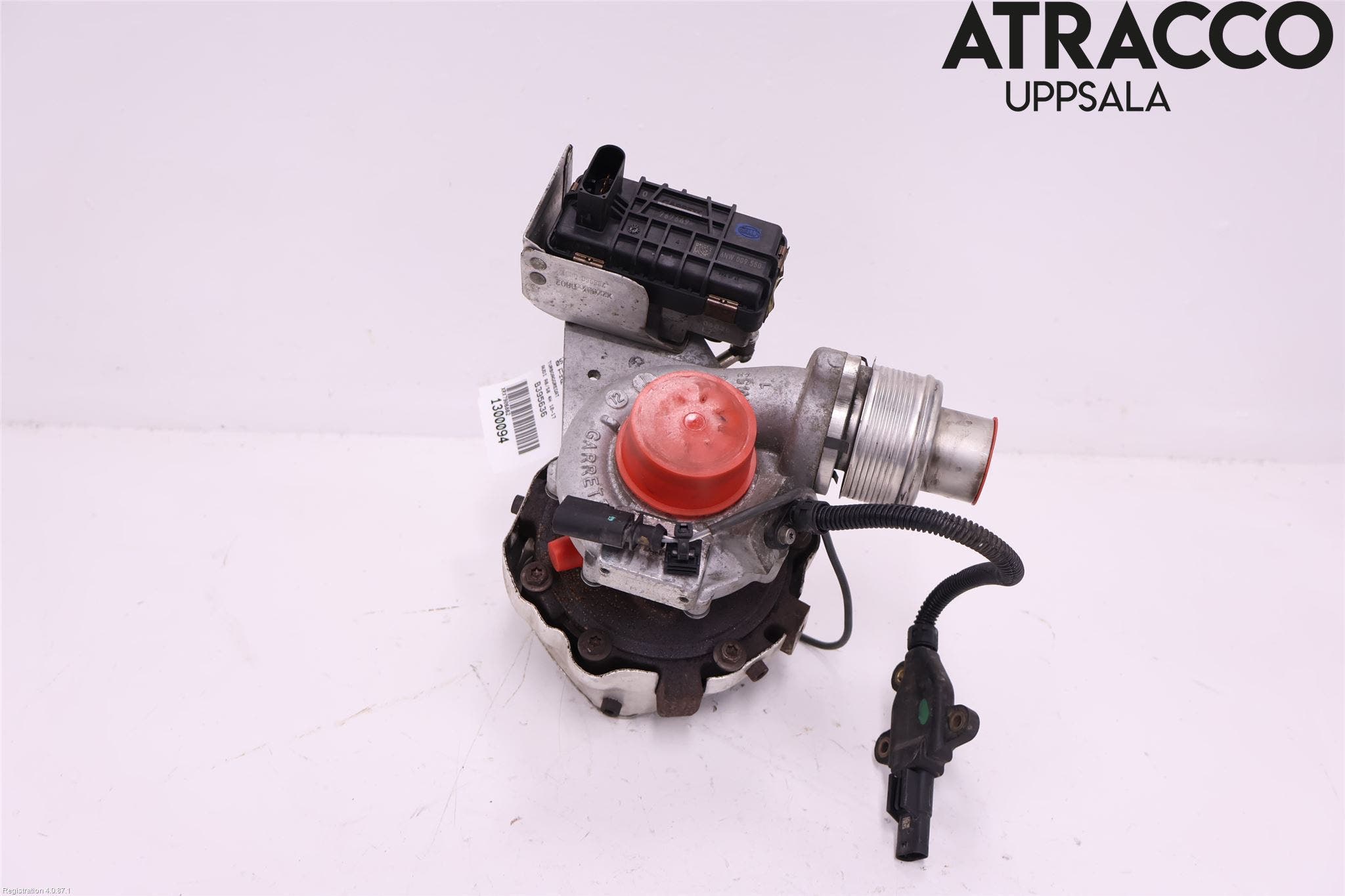 Audi A8/S8 4H 10-17 Turboaggregat