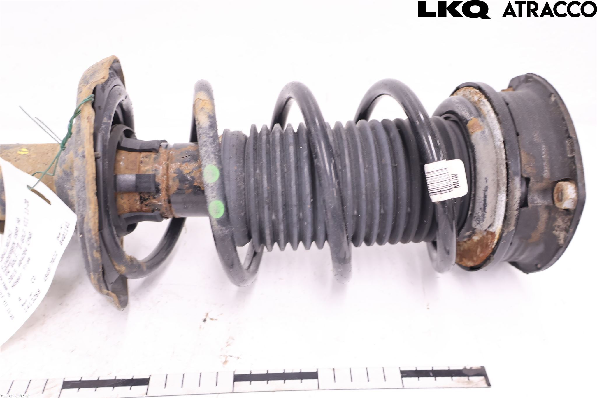 Volkswagen VW GOLF / E-GOLF VII 13-20 Fjäderben Fram Höger