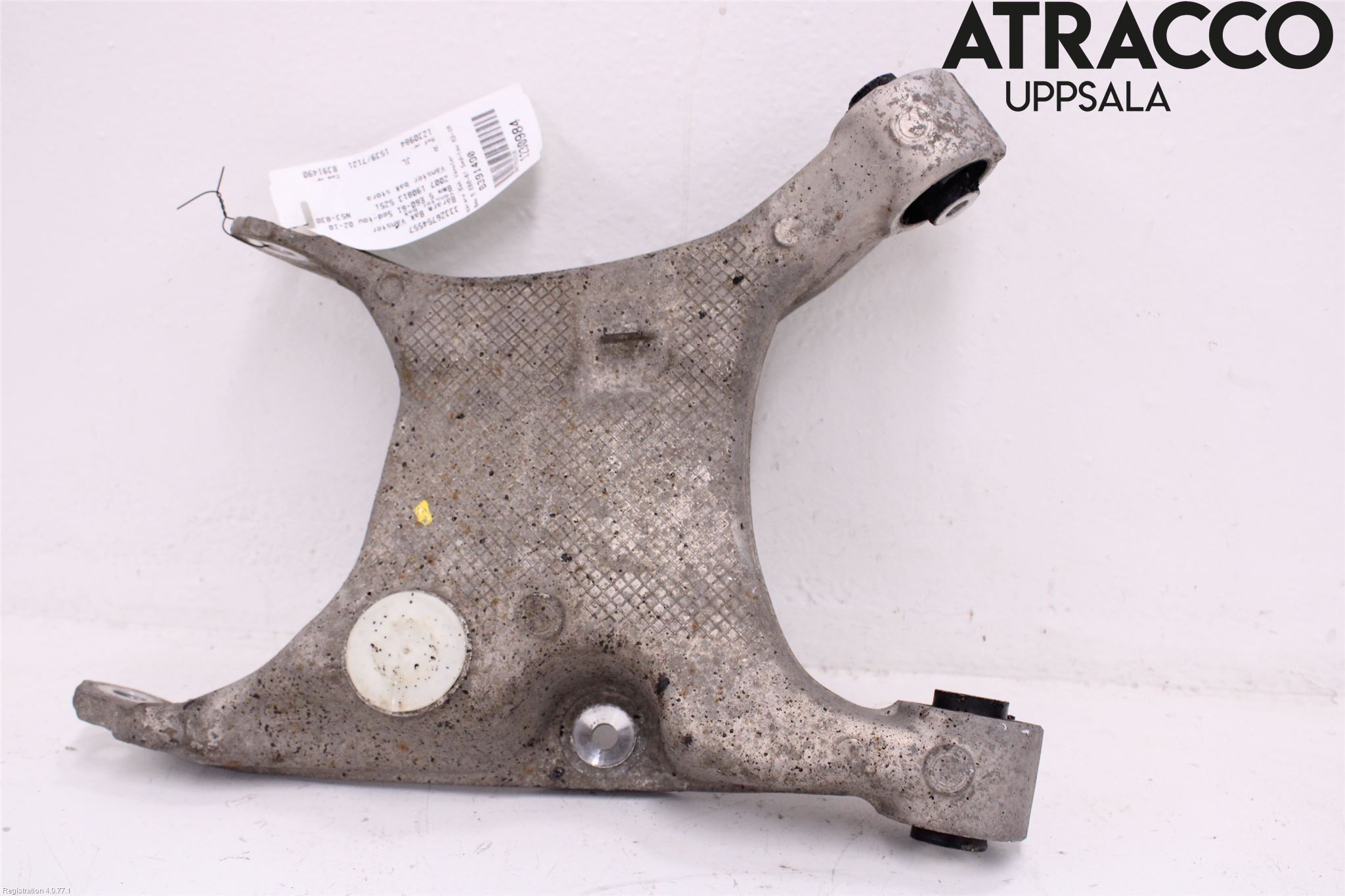 BMW 5 E60/61 Sed/Tou 02-10 Bärarm Bak Vänster