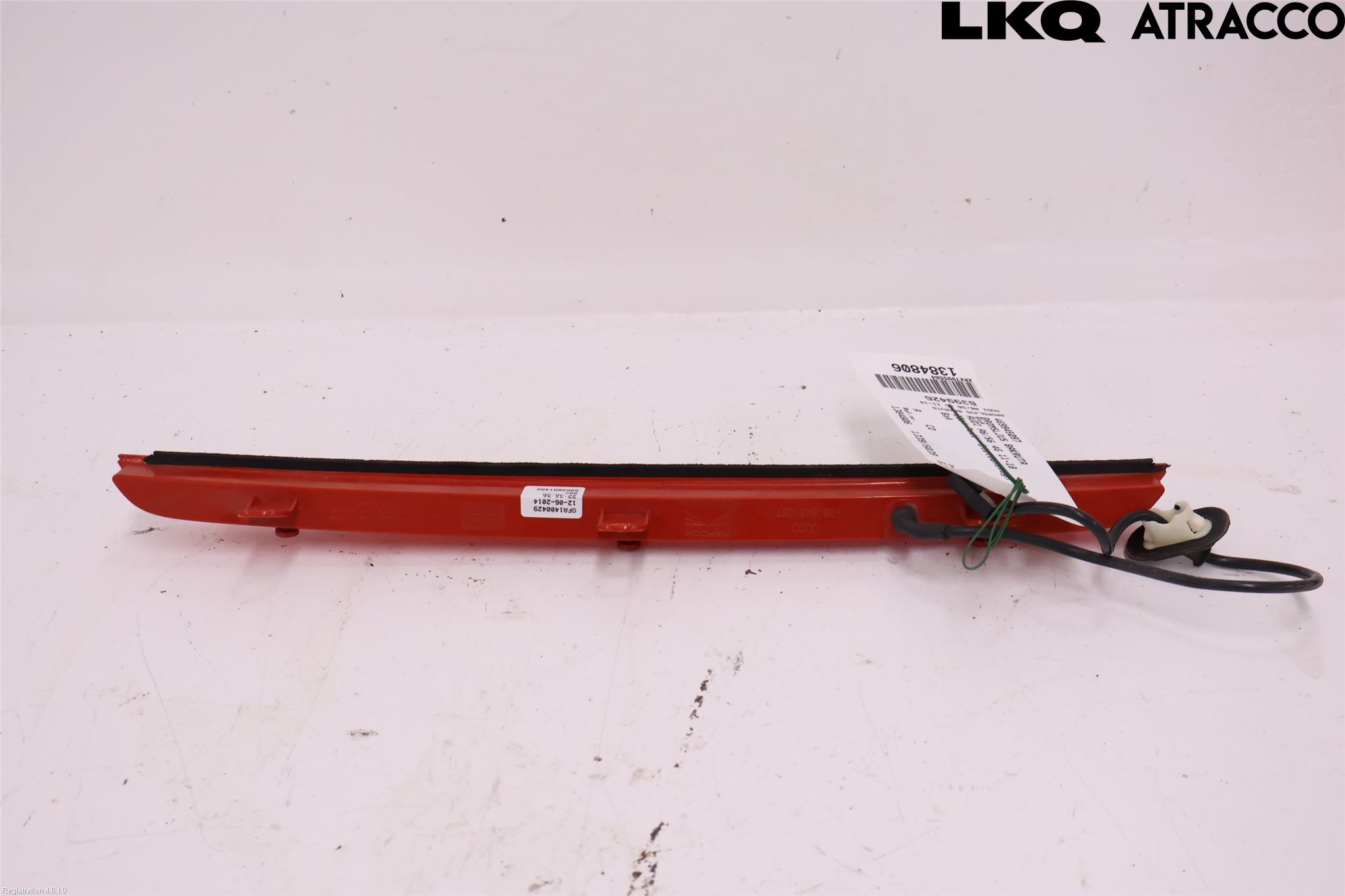 Audi A6/S6 4G 11-18 Bromsljus Bakruta