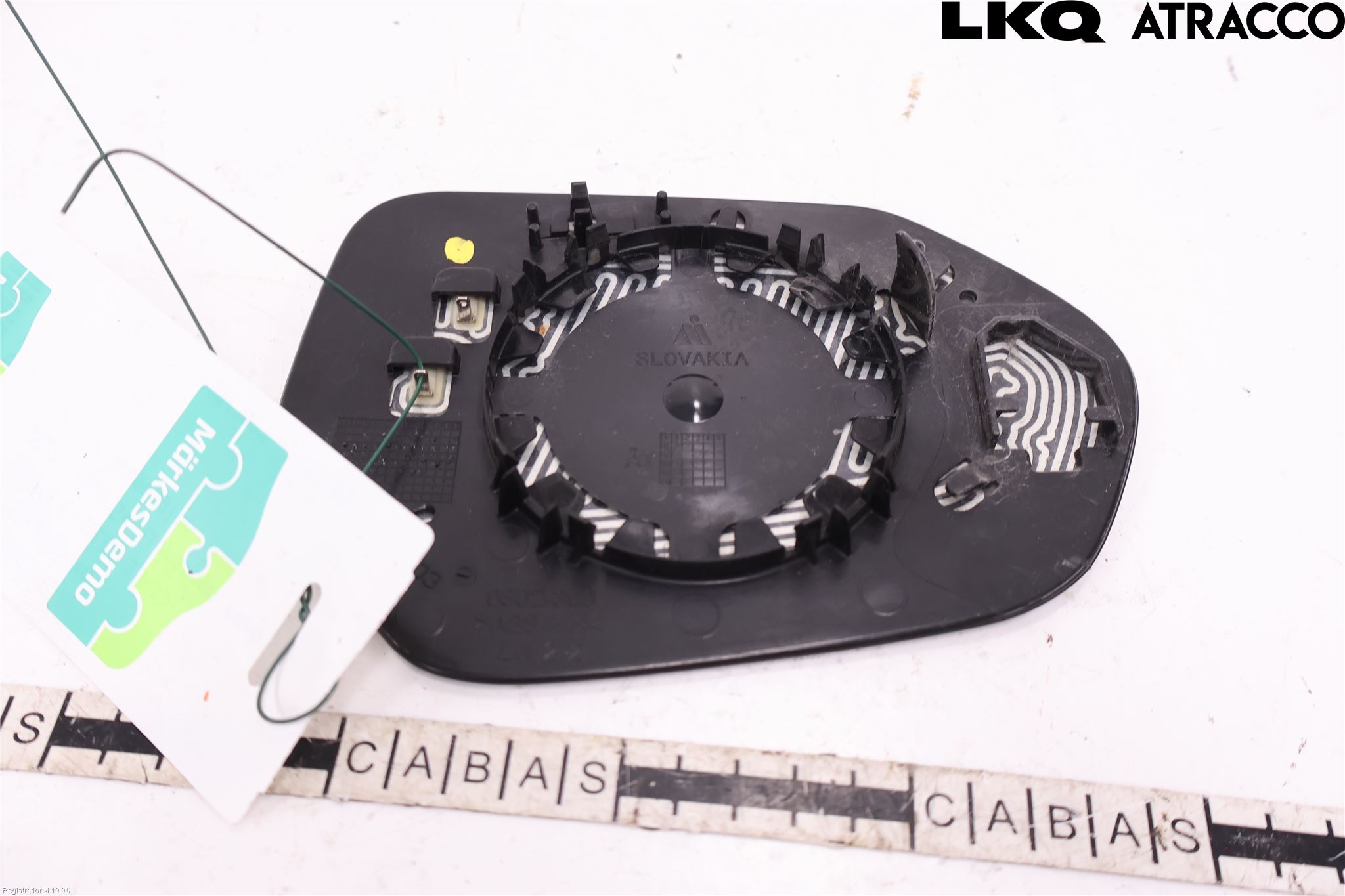 Toyota COROLLA 19- Spegelglas Vä