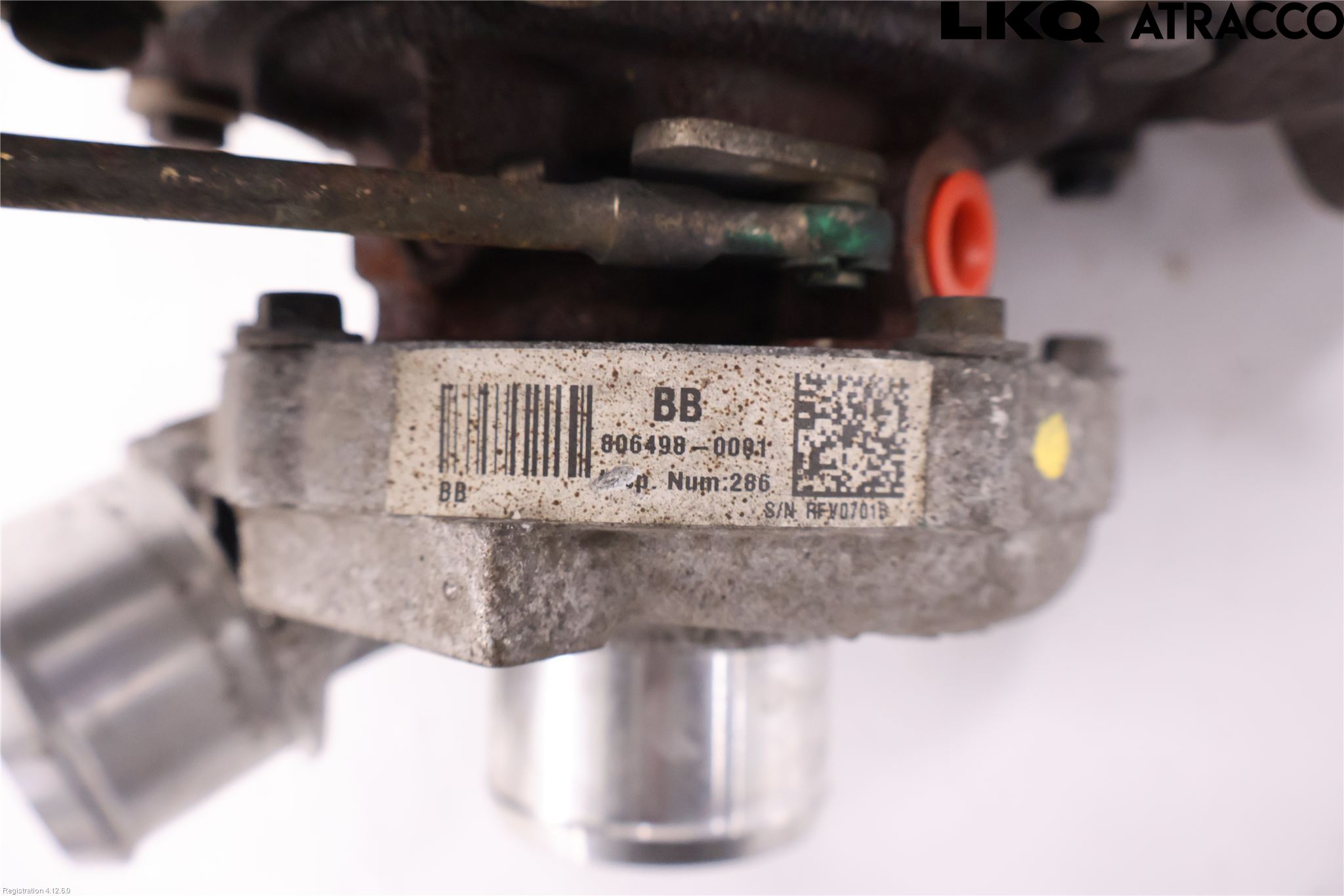 Ford S-MAX 06-15 Turboaggregat