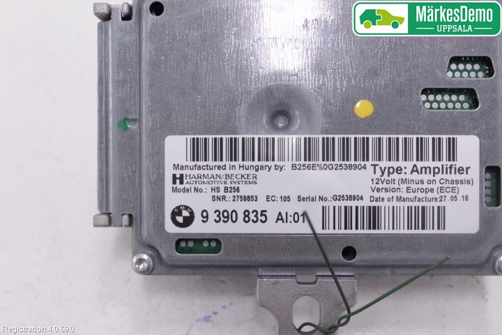 BMW X5 F15 13-18 Radio-Stereo Förstärkare