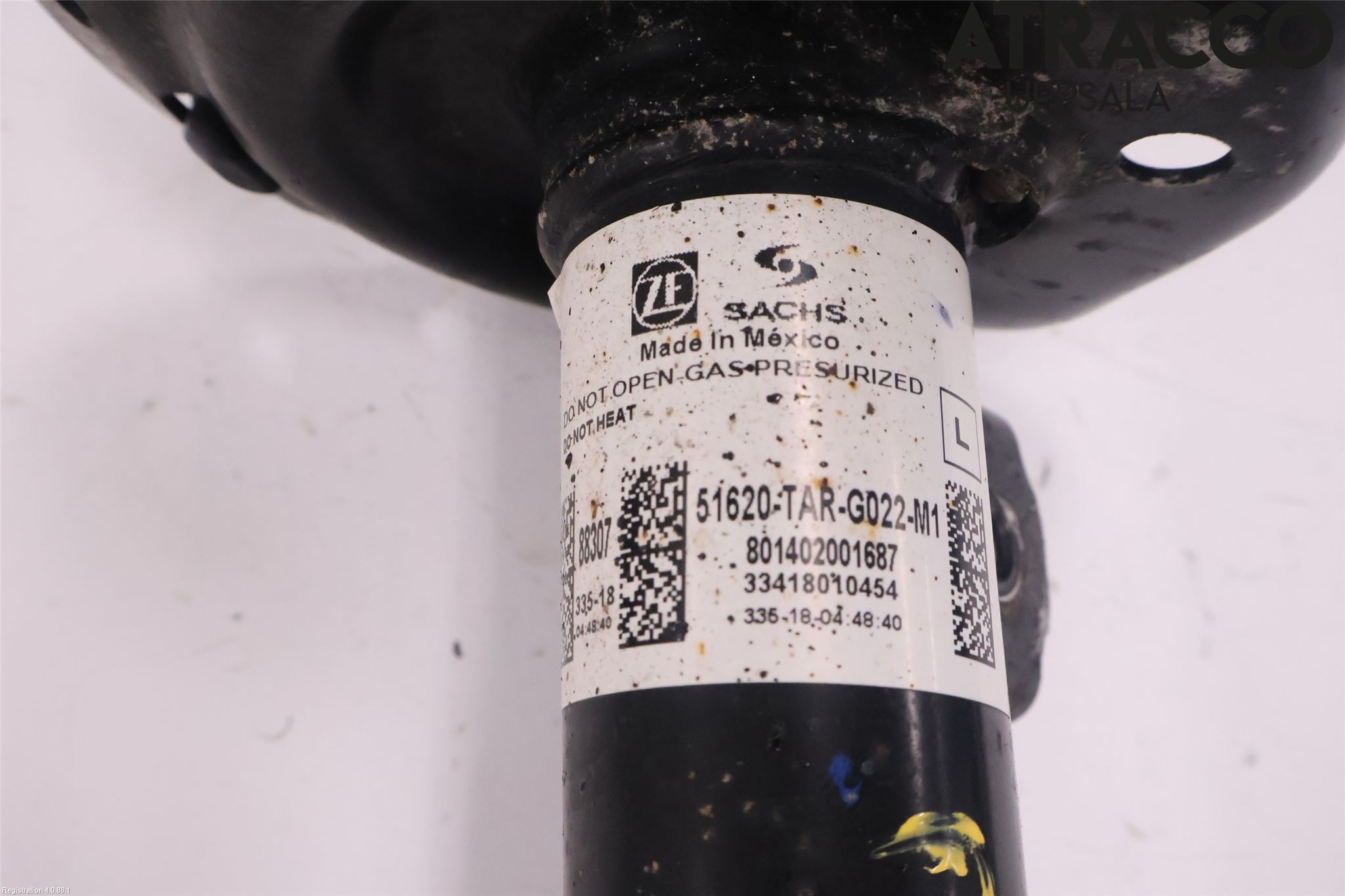 Honda JAZZ 15-20 Fjäderben Fram Vänster