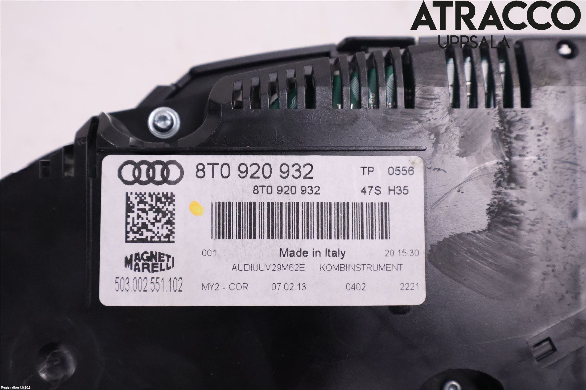 Audi A5 07-16 Instrument Komb