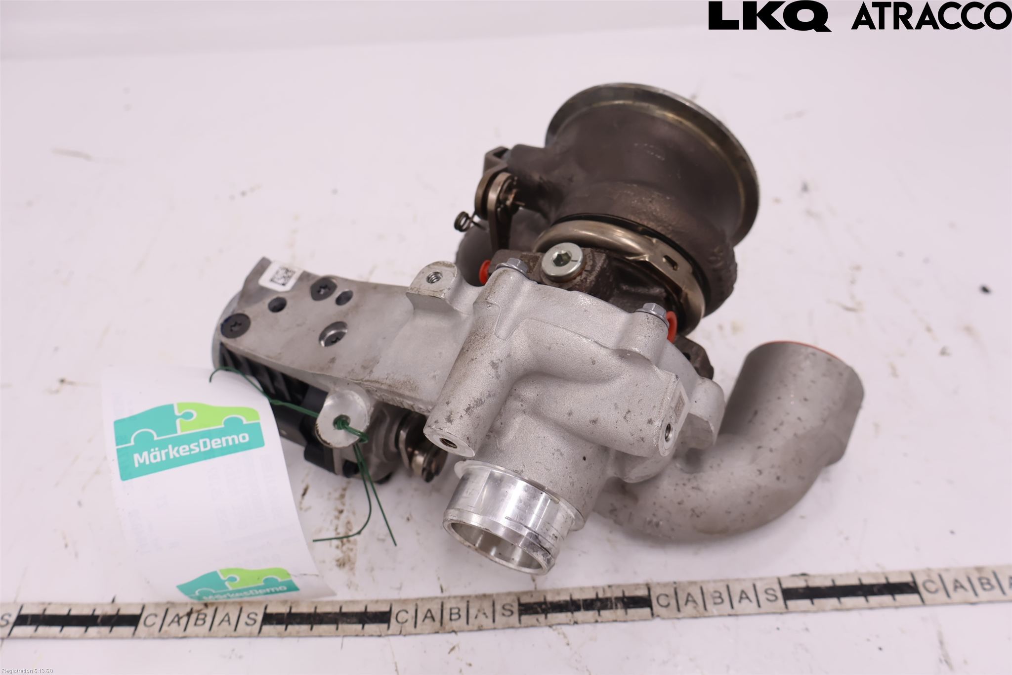 Opel MOKKA 21- Turboaggregat
