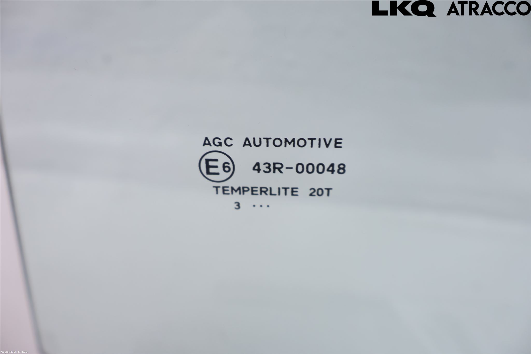 Toyota YARIS XP21 20- Dörruta Bak Vänster