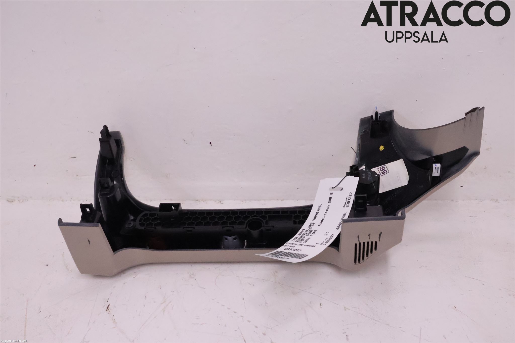 Fiat 500X 15- Strömställare Varnings