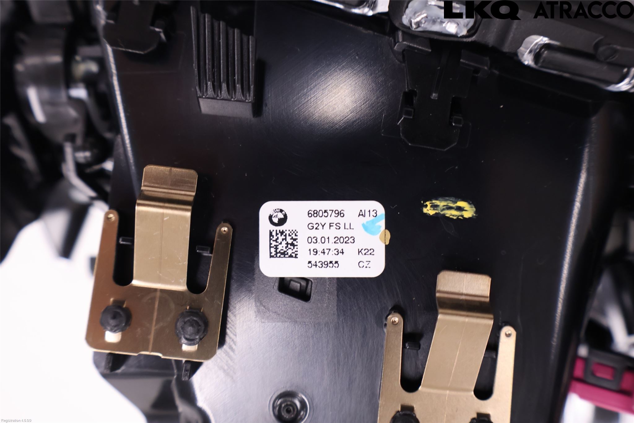 BMW 2 G42 22- Defrosterkanal-Munstycke