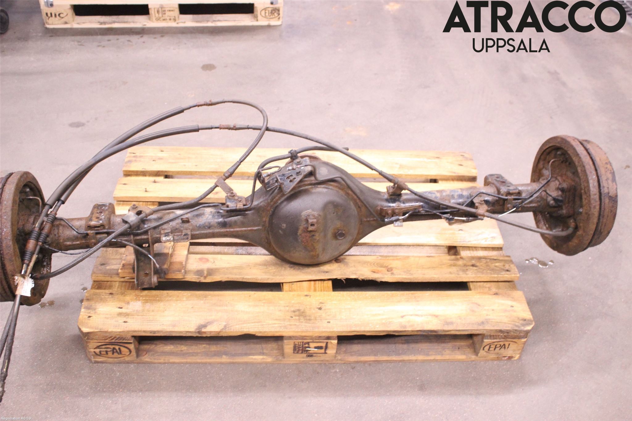 Ford RANGER EU 12-23 Bakaxel