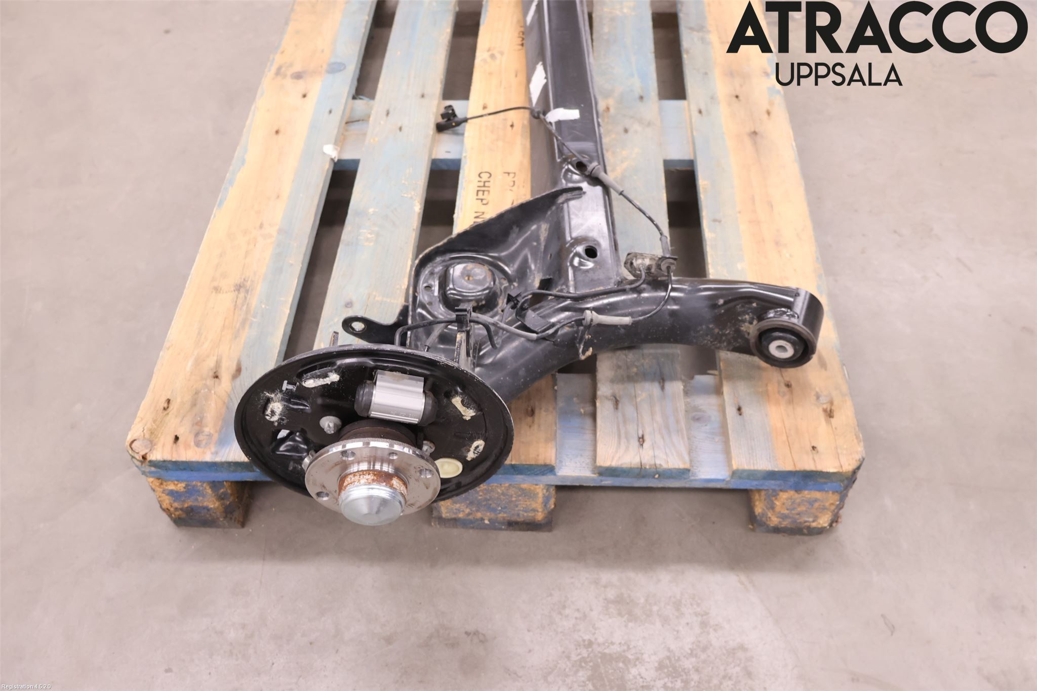 Fiat 500e 20- Bakaxel