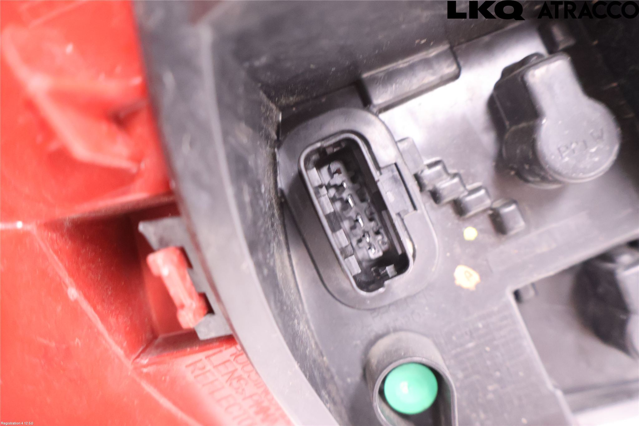 Renault CLIO III  09-12 Bakljus Höger