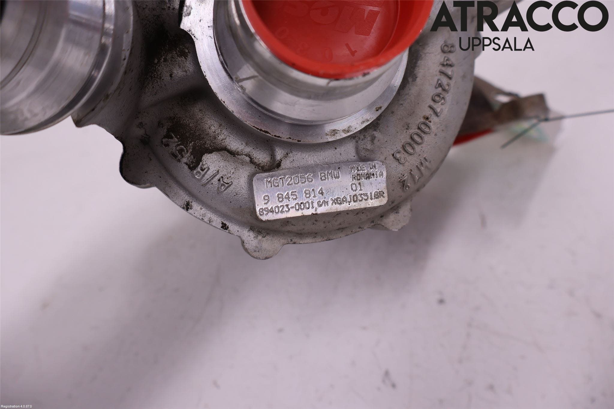 BMW 3 G20/G21/G80/G81 19- Turboaggregat