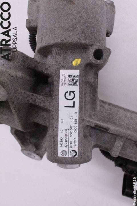 BMW 3 F30/F31/F80 12-19 Styrväxel-Snäcka Elektrisk