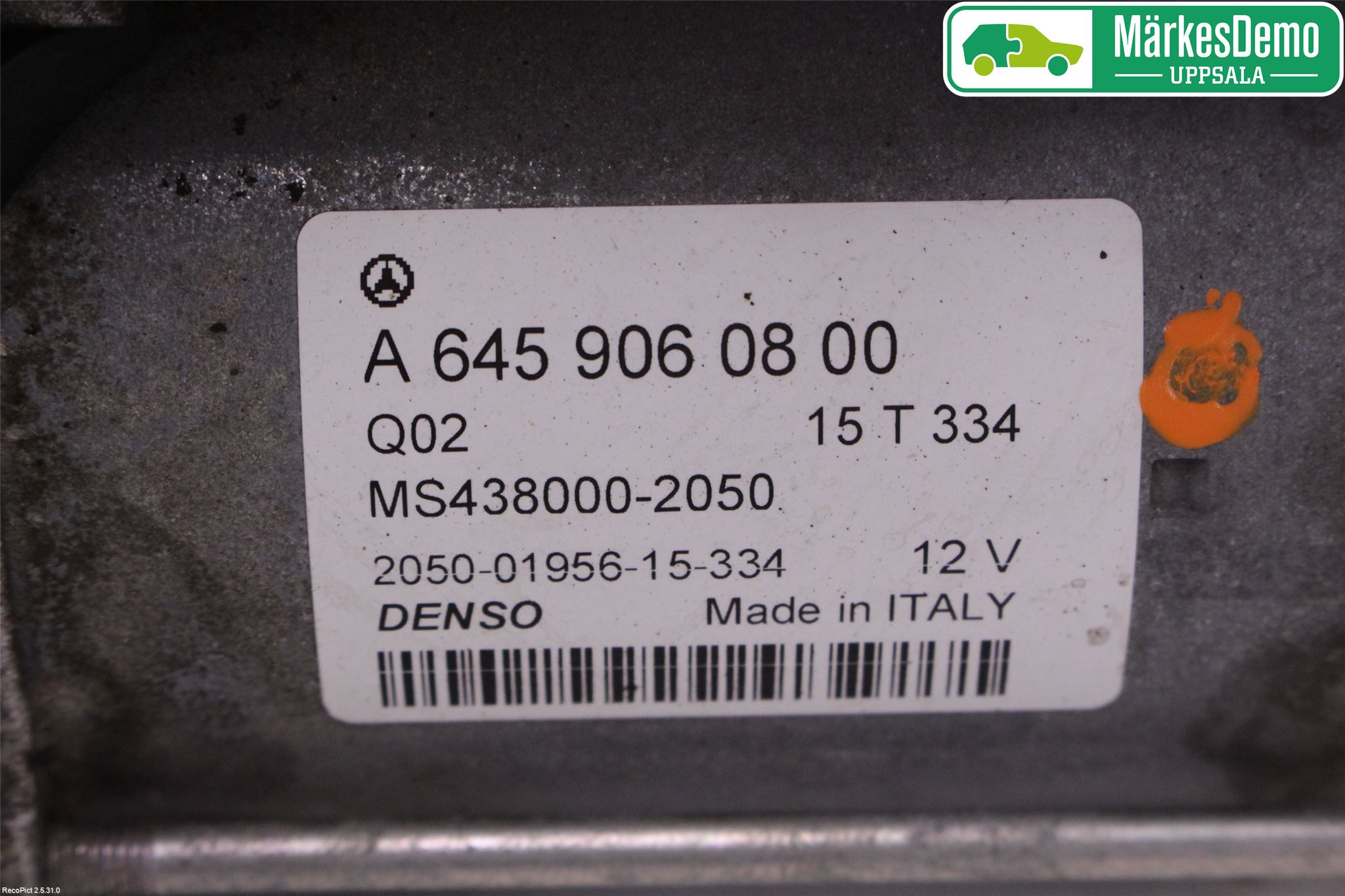 Mercedes-Benz MB CLA-KLASS (C117/X117) 13-19 Startmotor