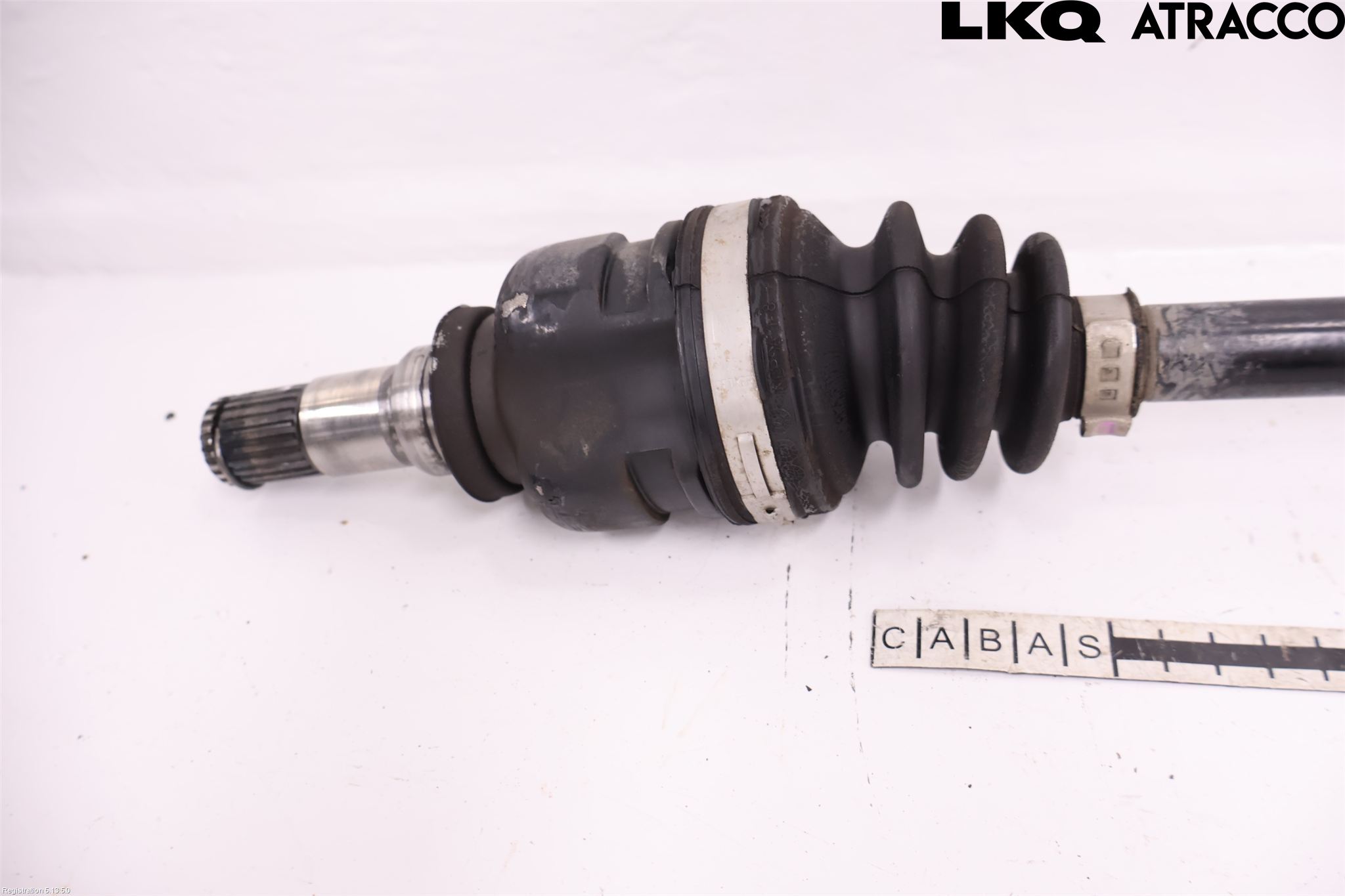 Toyota AYGO 15-21 Drivaxel Fram Höger