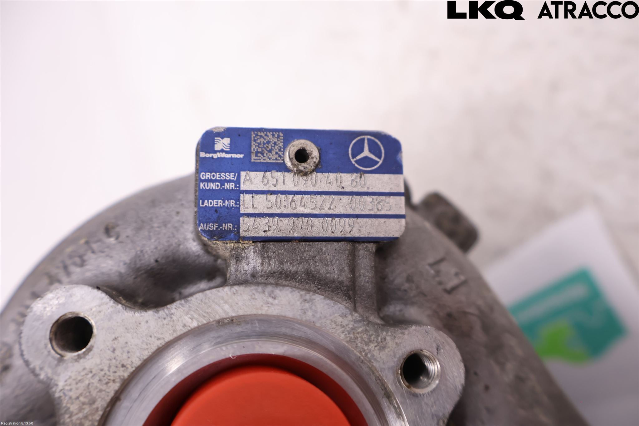 Mercedes-Benz MB E-KLASS (W212) 09-16 Turboaggregat
